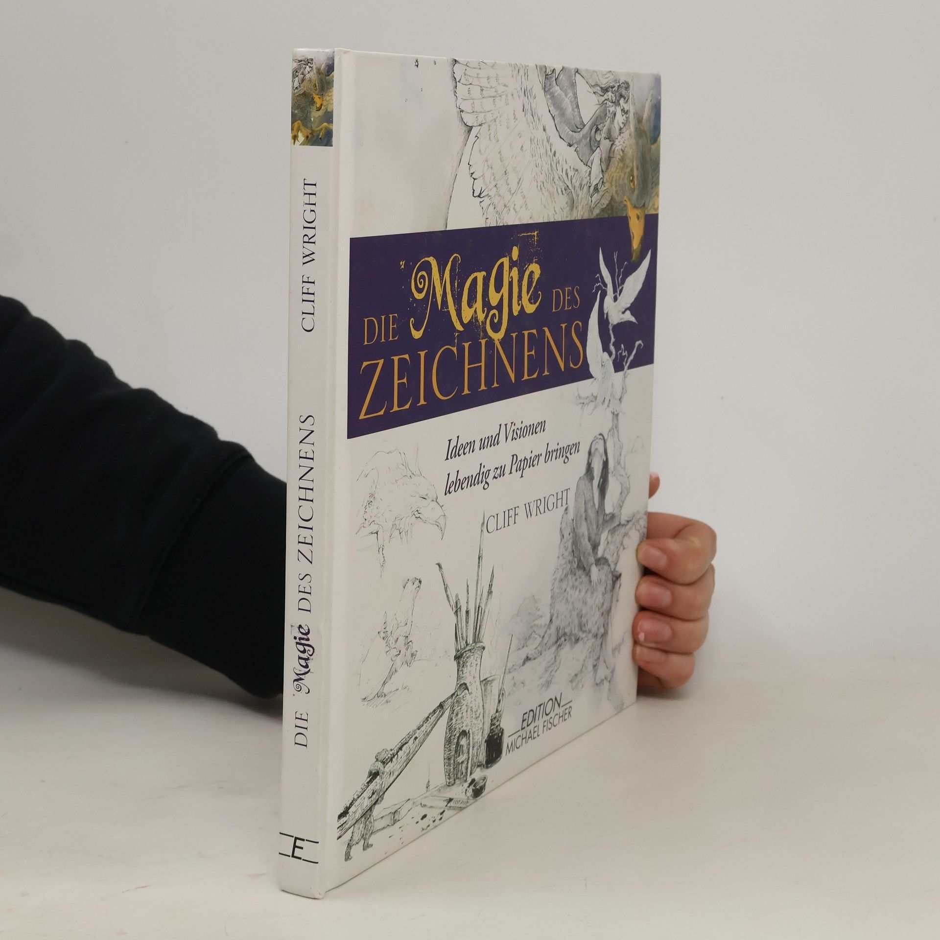 Cliff Wright Die Magie des Zeichnens