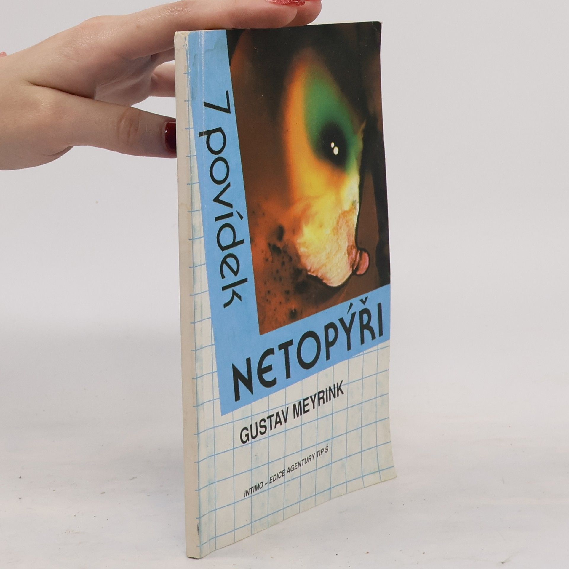 Gustav Meyrink 7 povídek. Netopýři