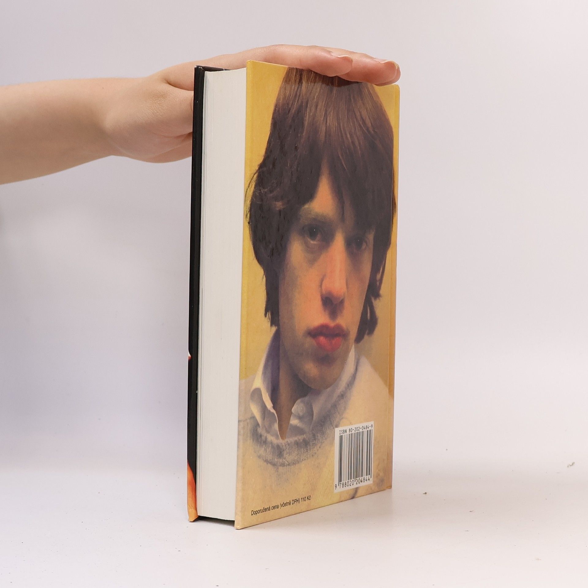 Christopher Sandford Chladný barbar Mick Jagger