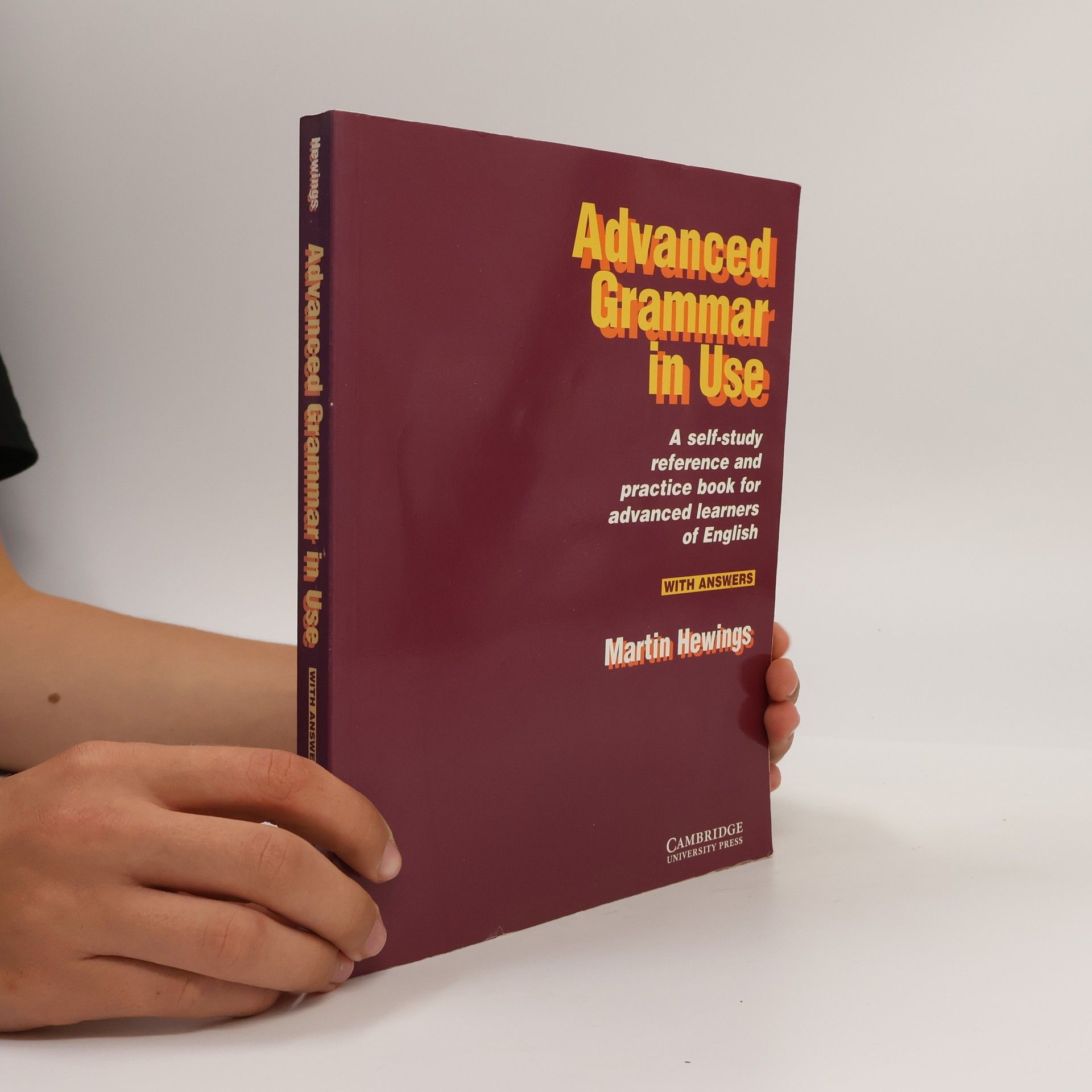 Martin Hewings Advanced Grammar in Use. Practice Book