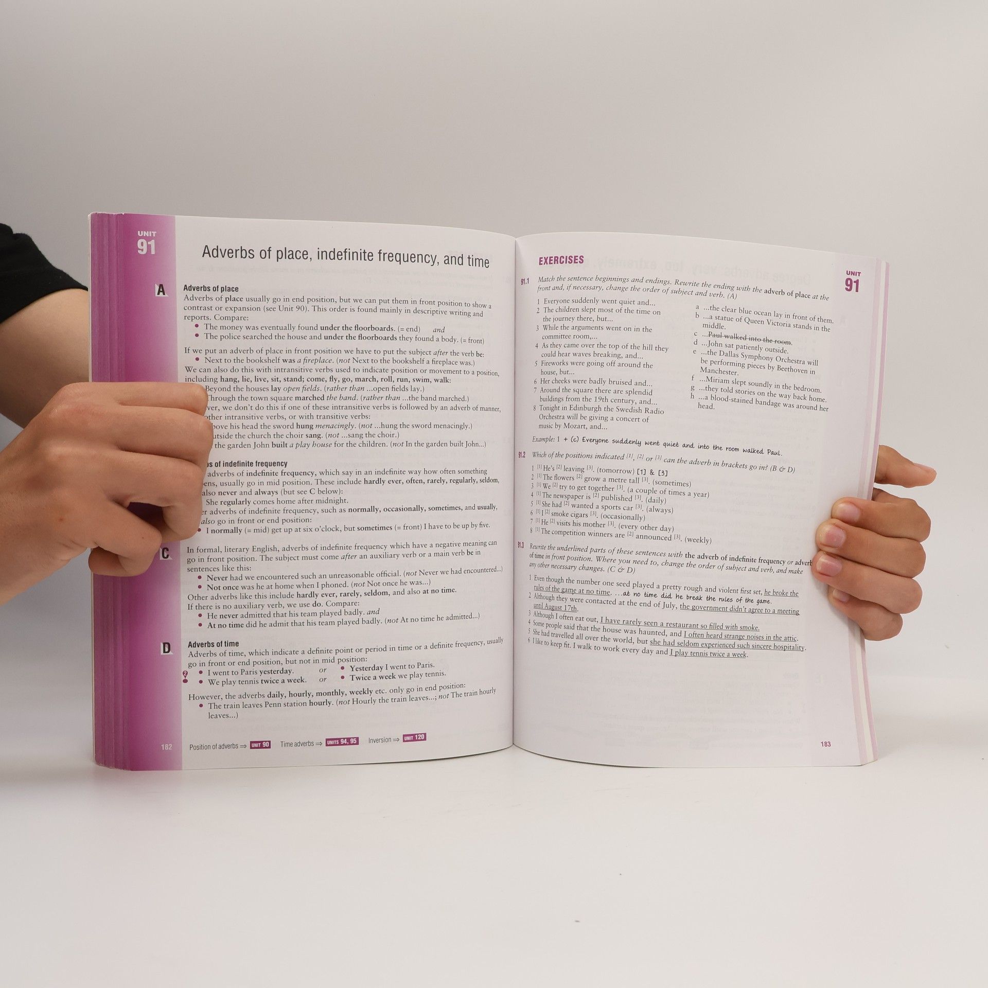 Martin Hewings Advanced Grammar in Use. Practice Book