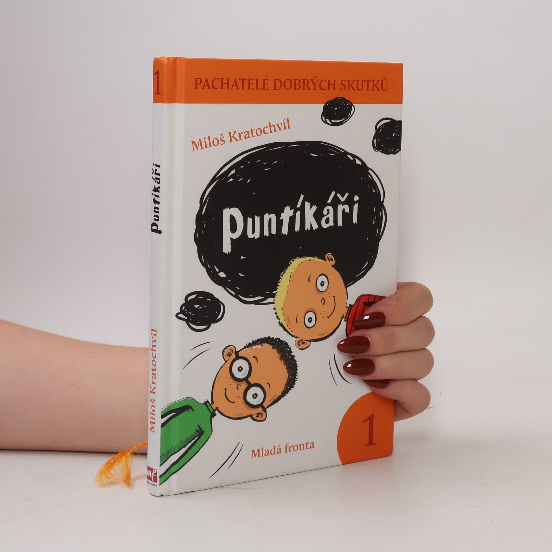 Miloš Kratochvíl Pachatelé dobrých skutků 1: Puntíkáři