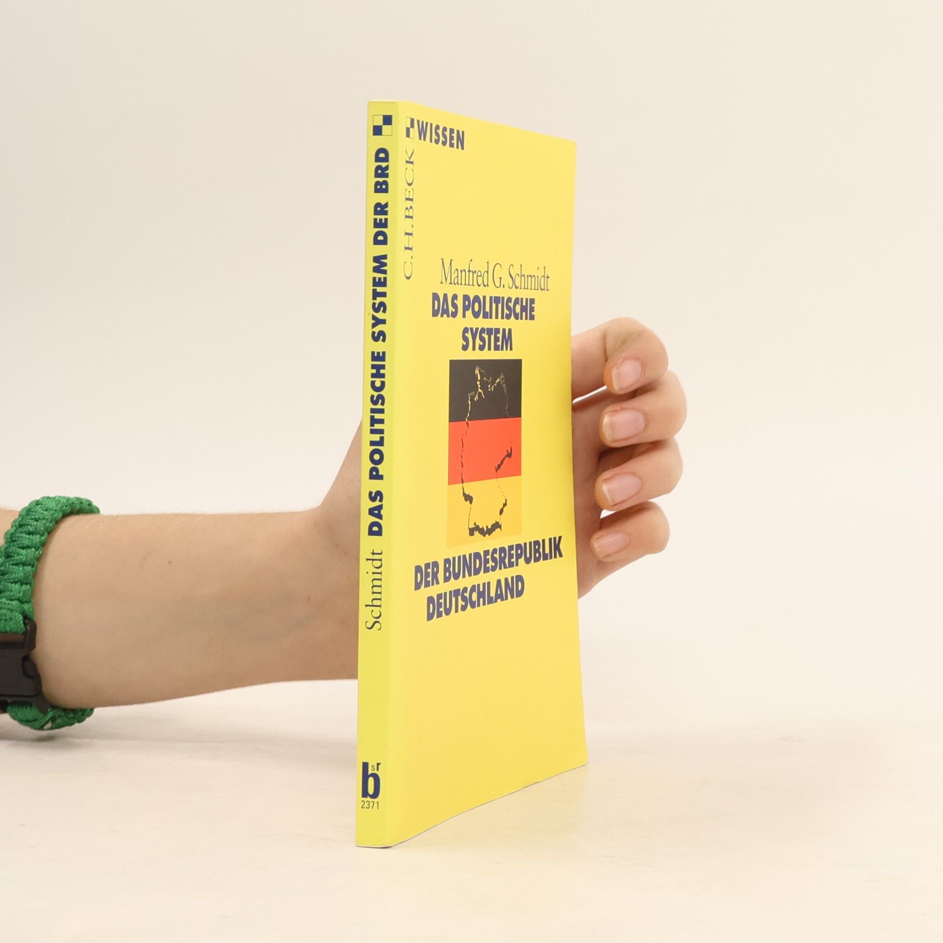 Manfred G. Schmidt Das politische System der Bundesrepublik Deutschland