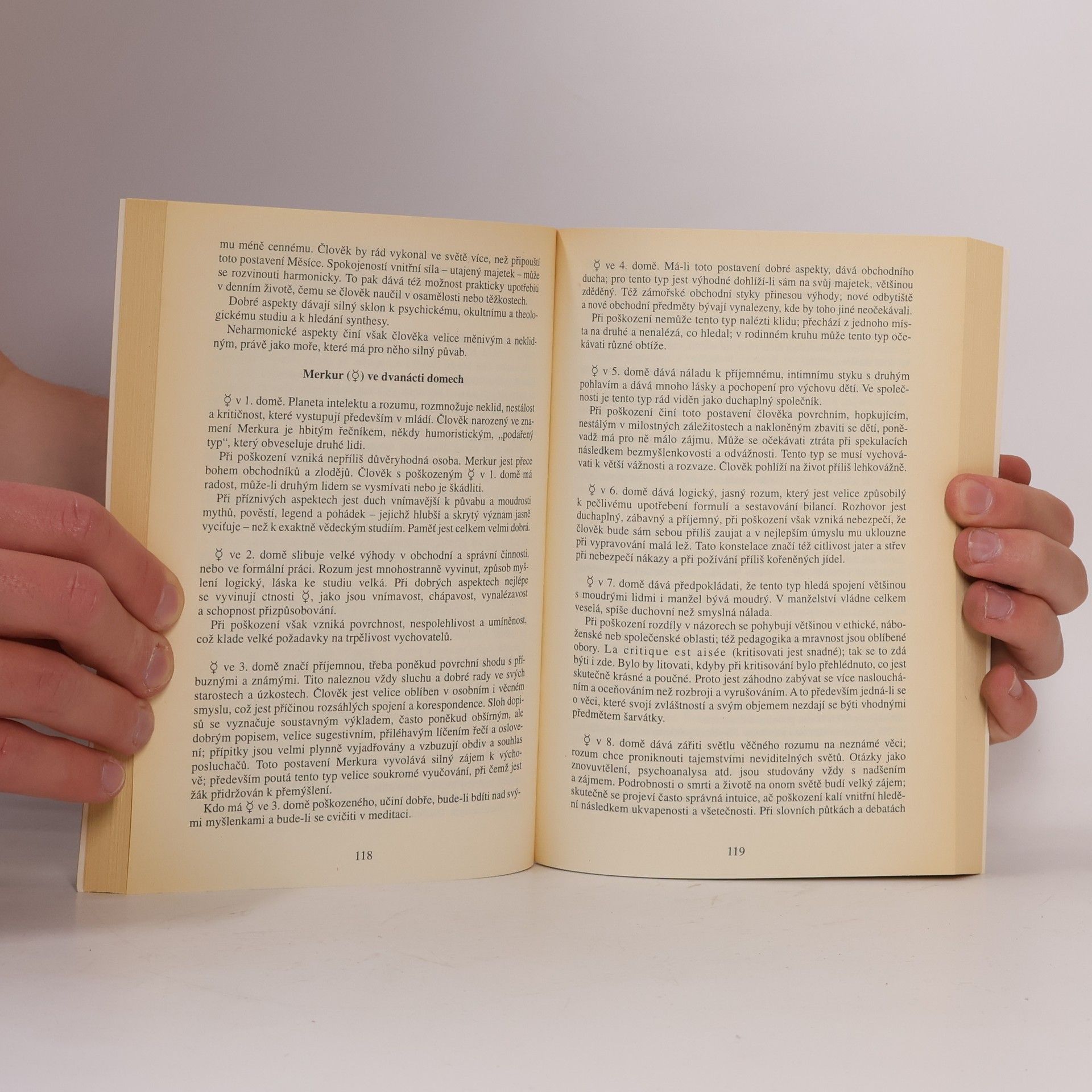 Else Parker Astrologie a její upotřebení v životě