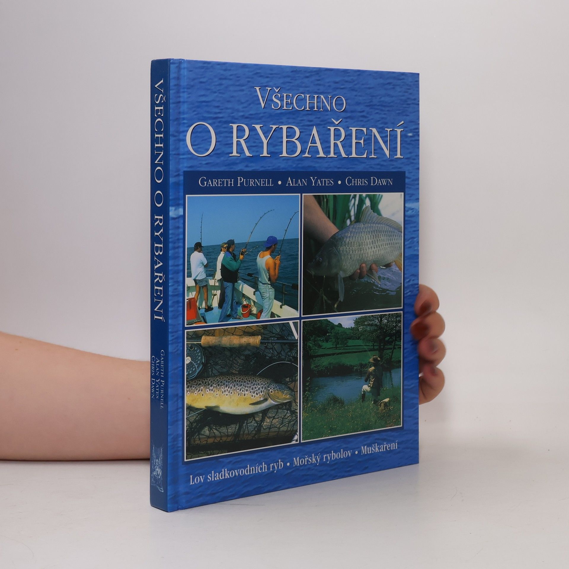 Gareth Purnell Všechno o rybaření