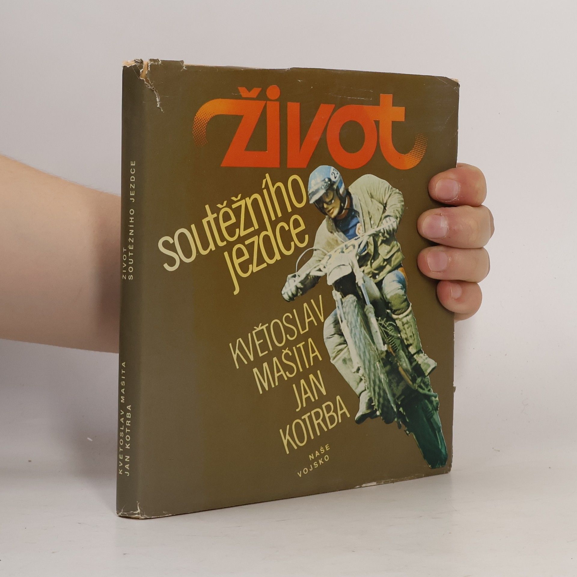 Jan Kotrba Život soutěžního jezdce