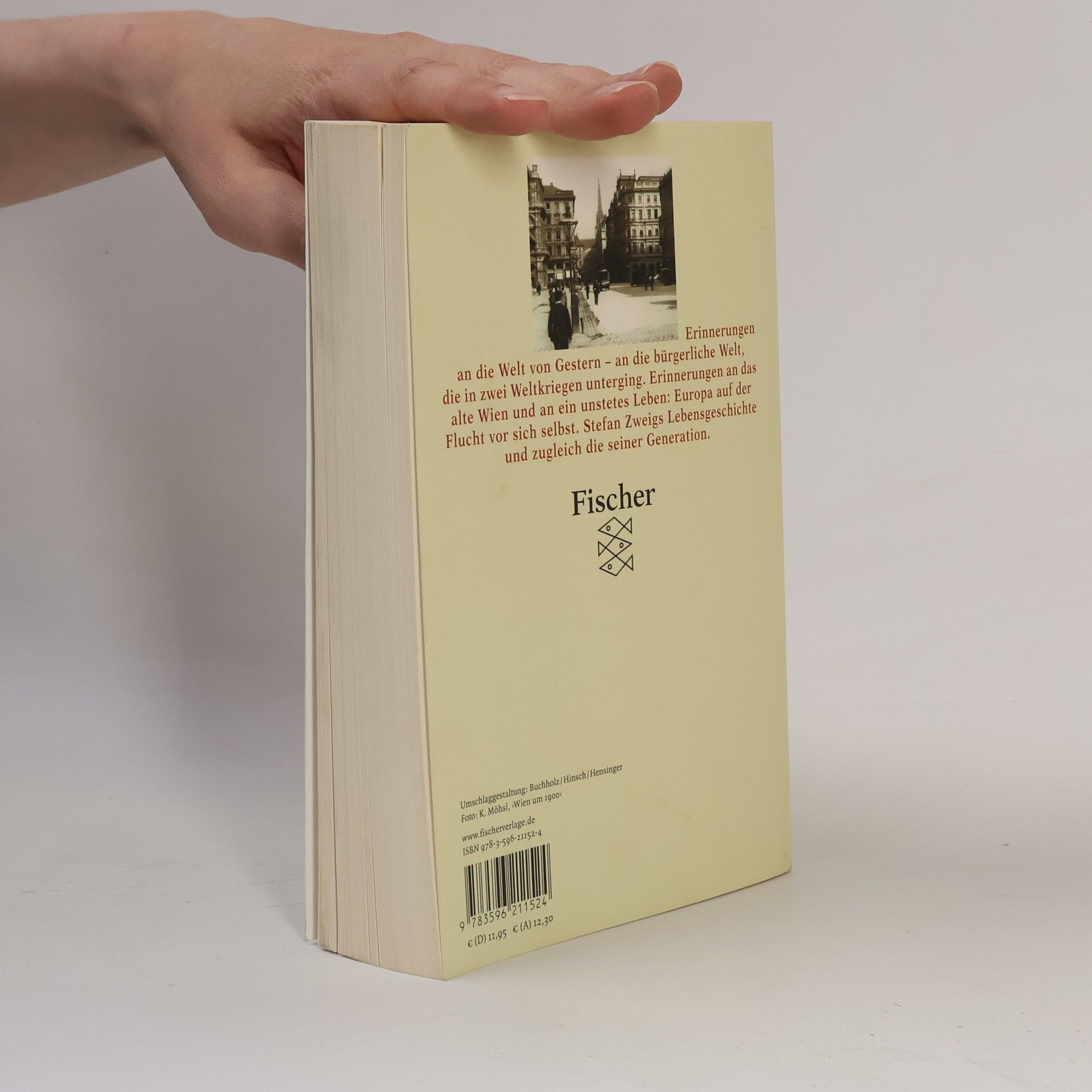 Stefan Zweig Die Welt von Gestern