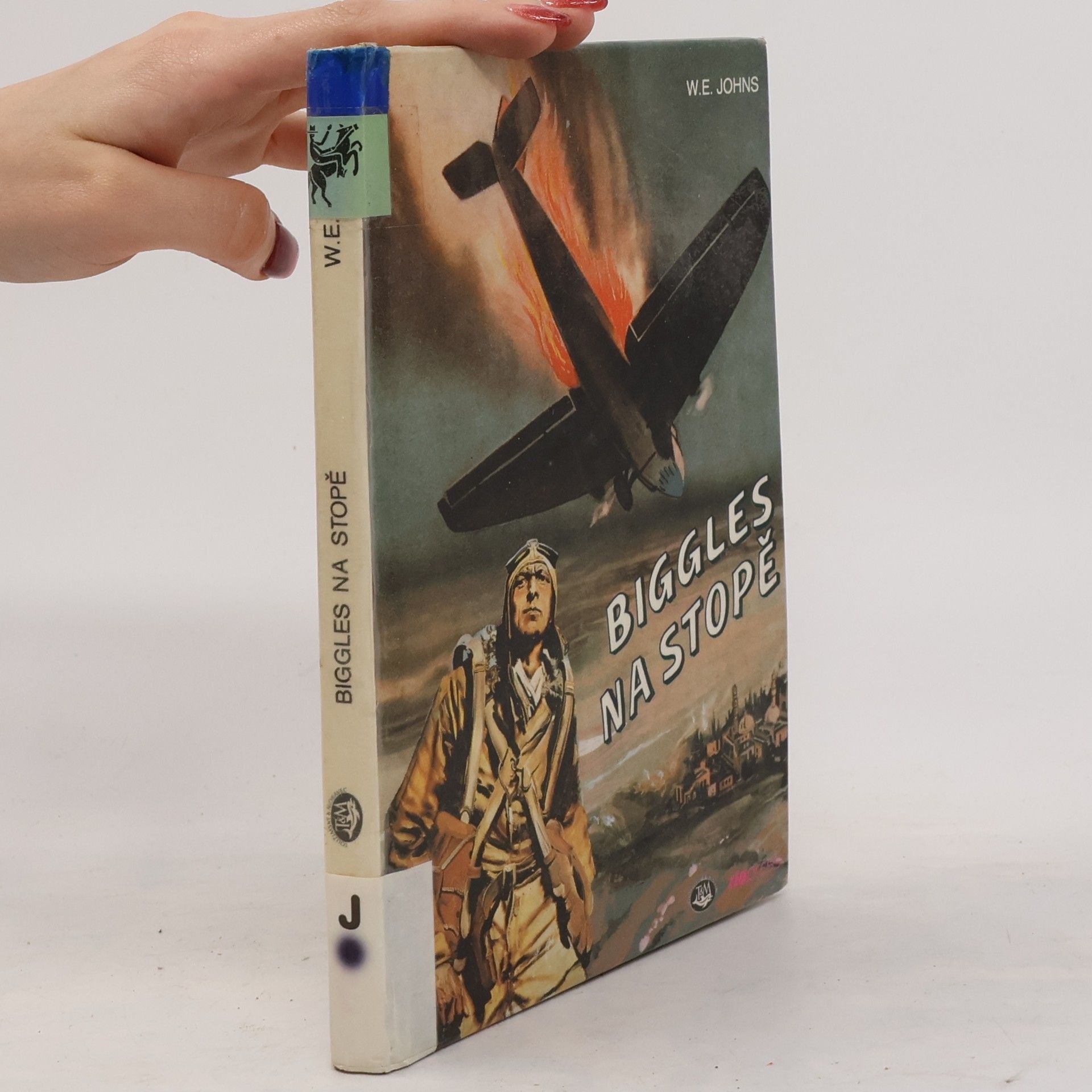 William Earl Johns Biggles na stopě