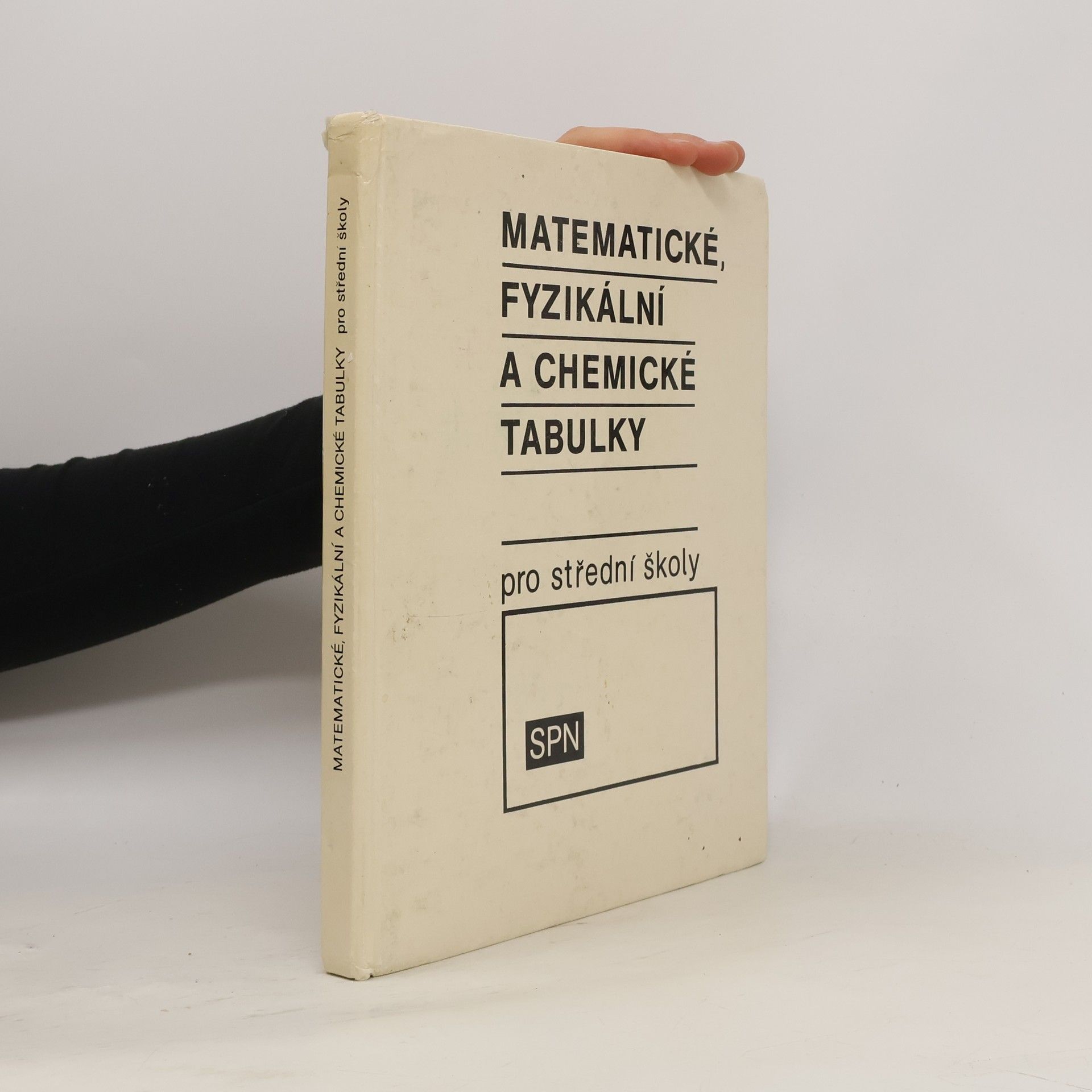 Jaroslav Barták Matematické, fyzikální a chemické tabulky