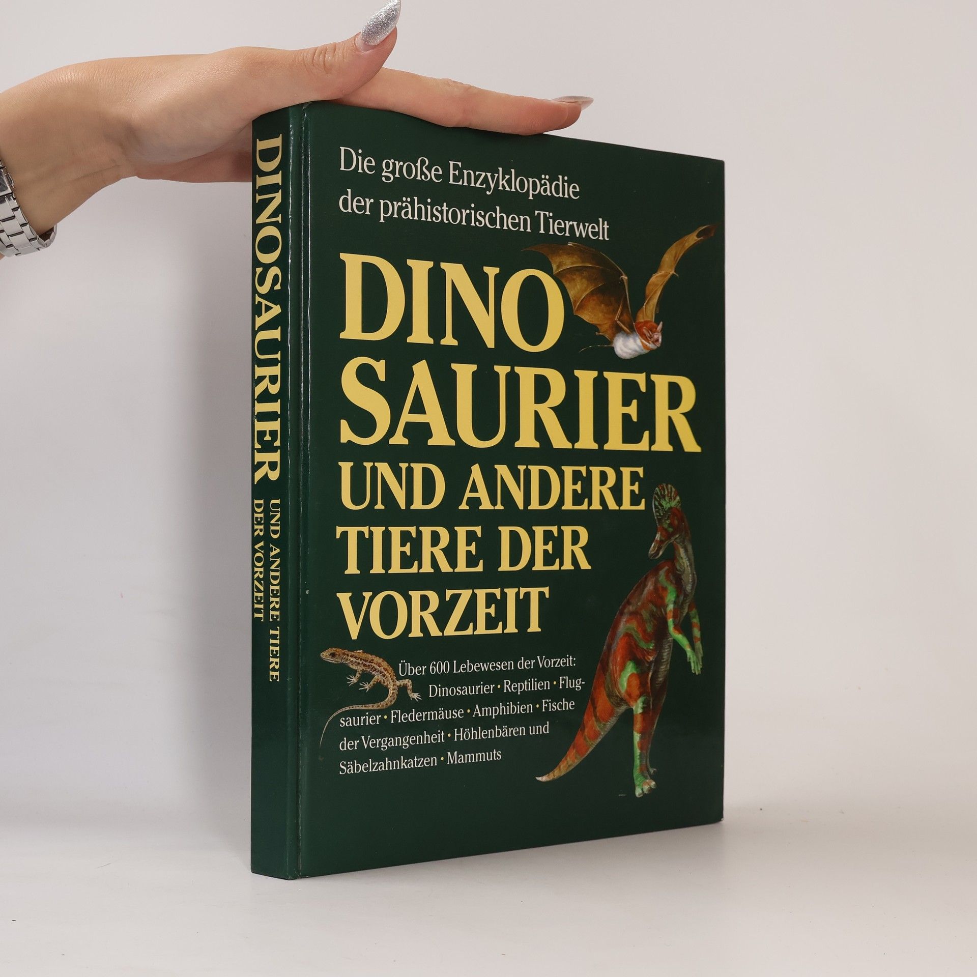 Christopher Barry Cox Dinosaurier und andere Tiere der Vorzeit