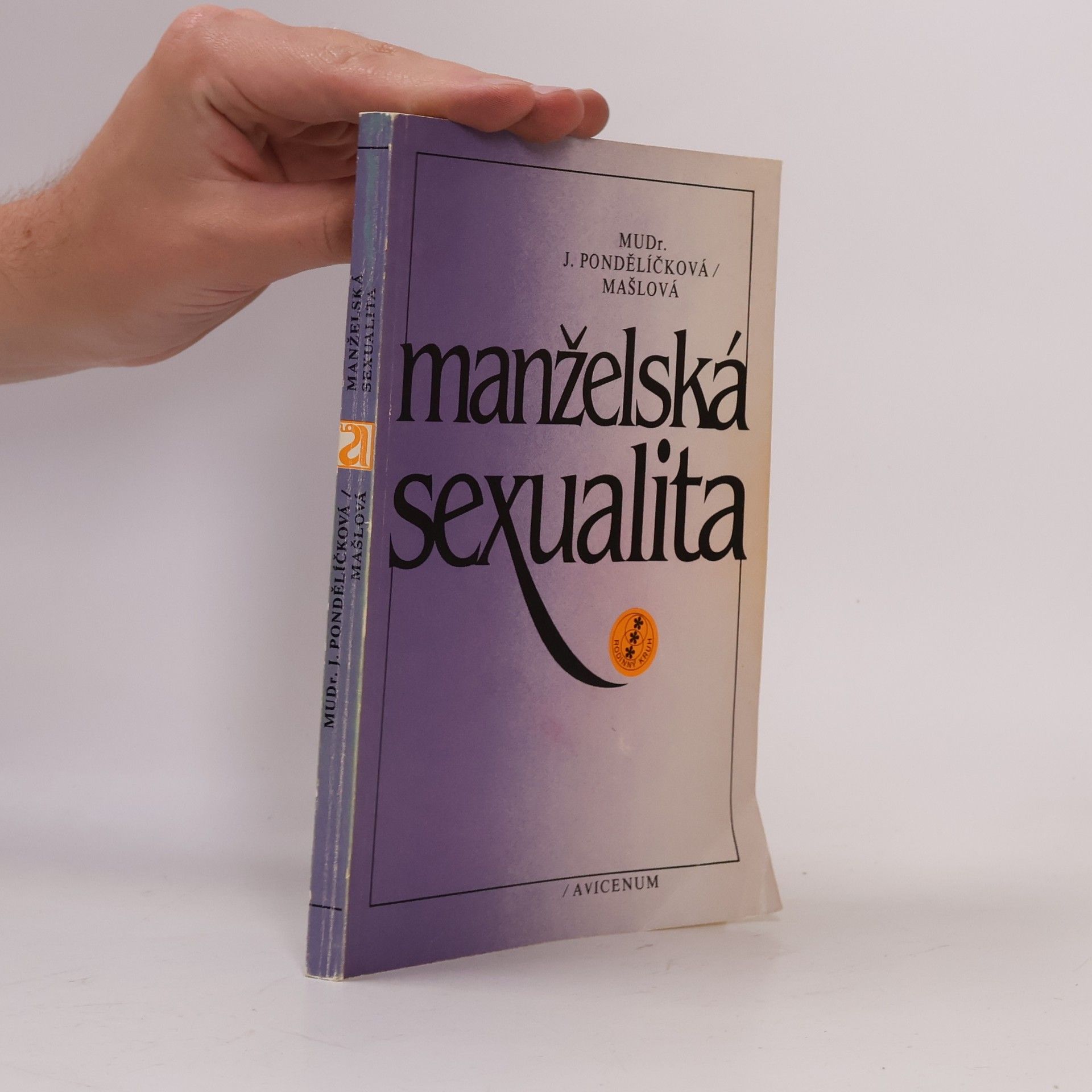 Jaroslava Pondělíčková Mašlová Manželská sexualita