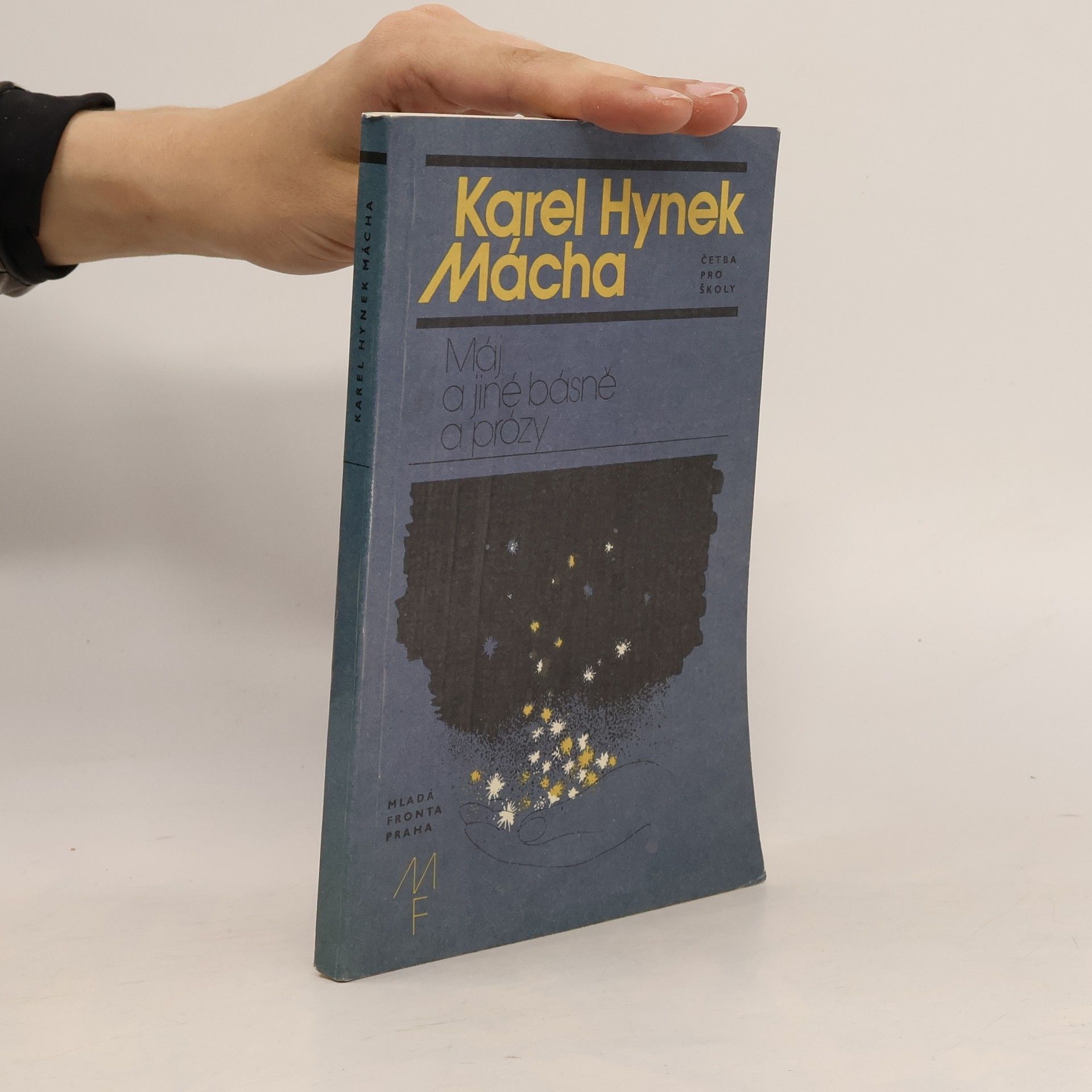 Karel Hynek Mácha Máj a jiné básně a prózy
