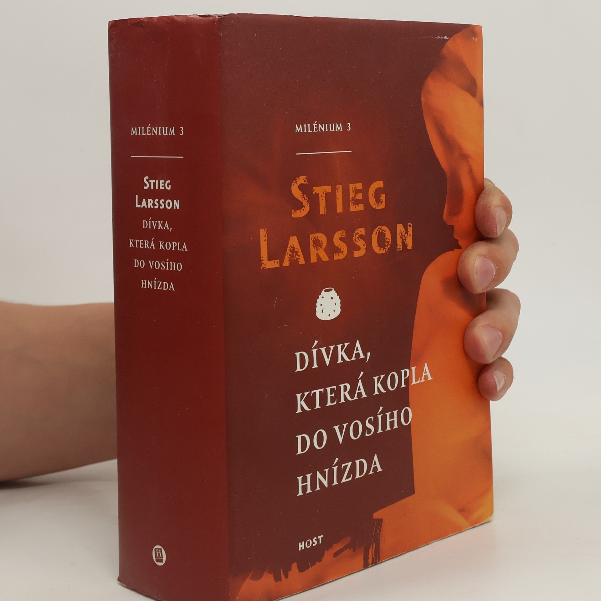 Stieg Larsson Dívka, která kopla do vosího hnízda