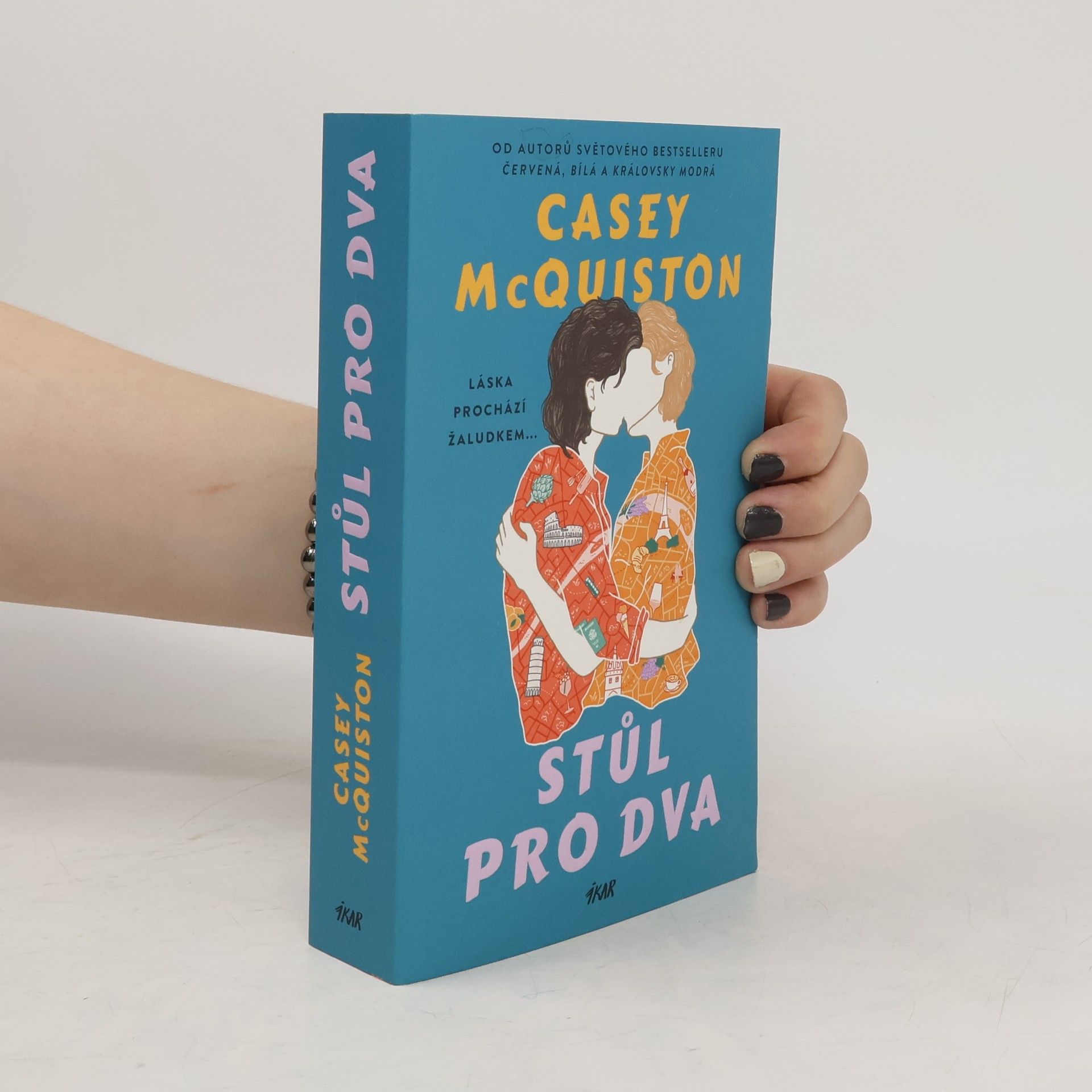 Casey McQuiston Stůl pro dva