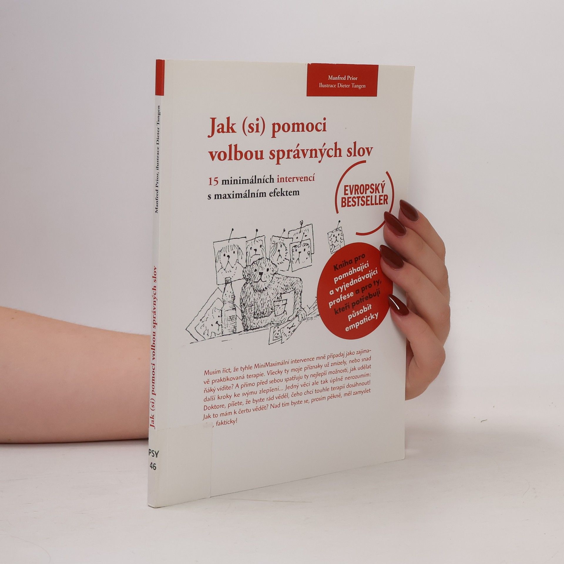 Jak (si) pomoci volbou správných slov. 15 minimálních intervencí s maximálním účinkem