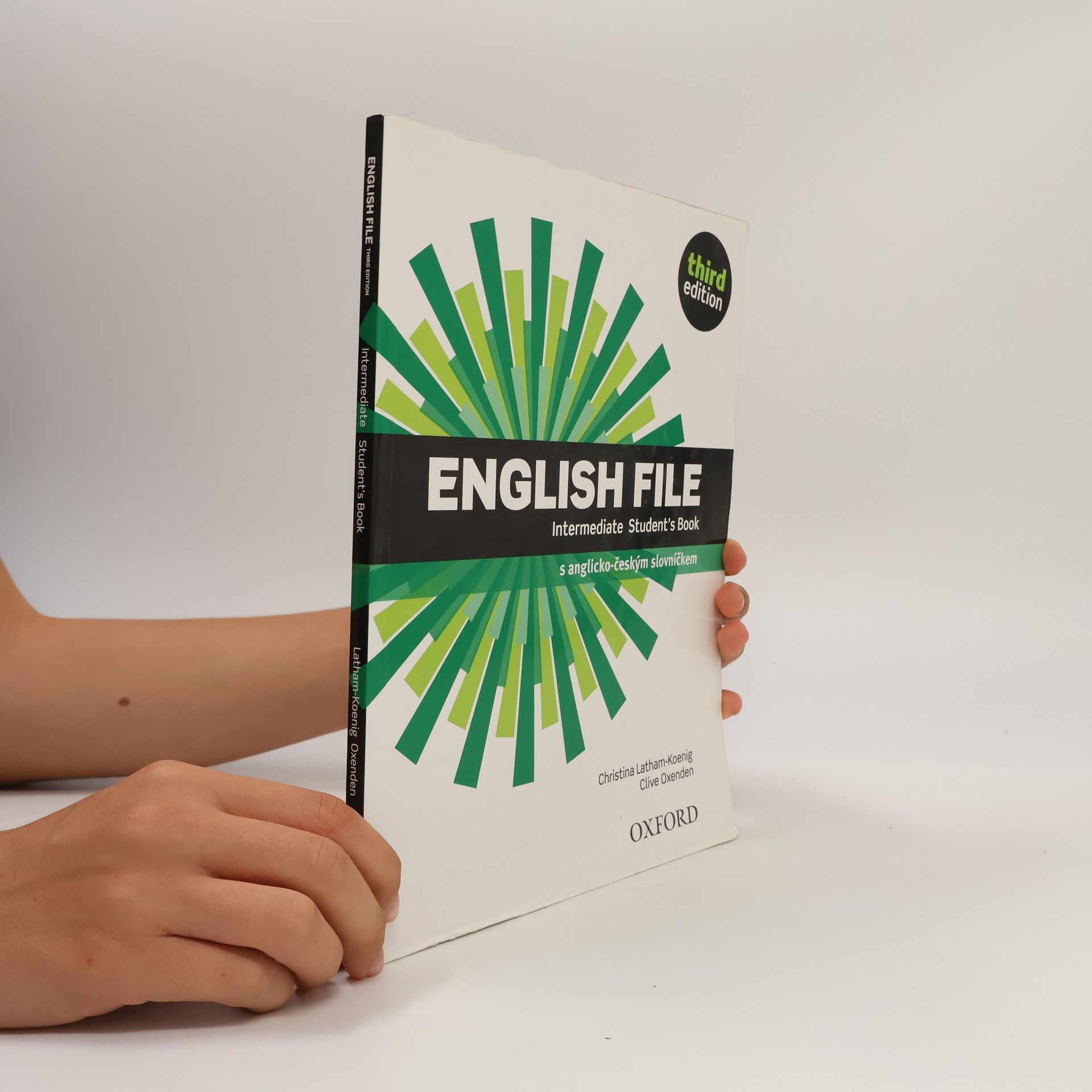 Clive Oxeden English file : intermadiete : student's book