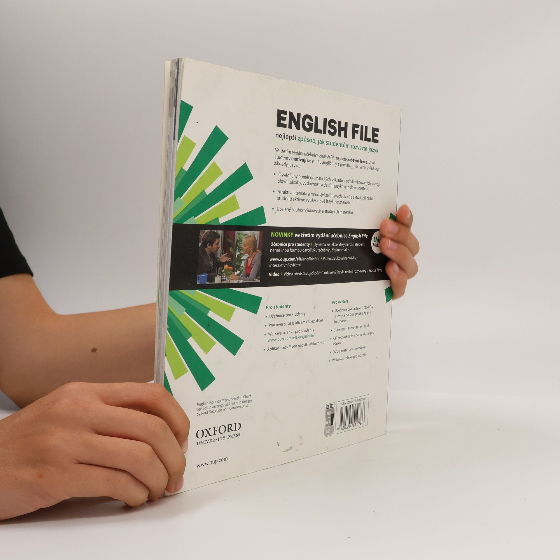 Christina Latham-Koenig English file : intermadiete : student's book