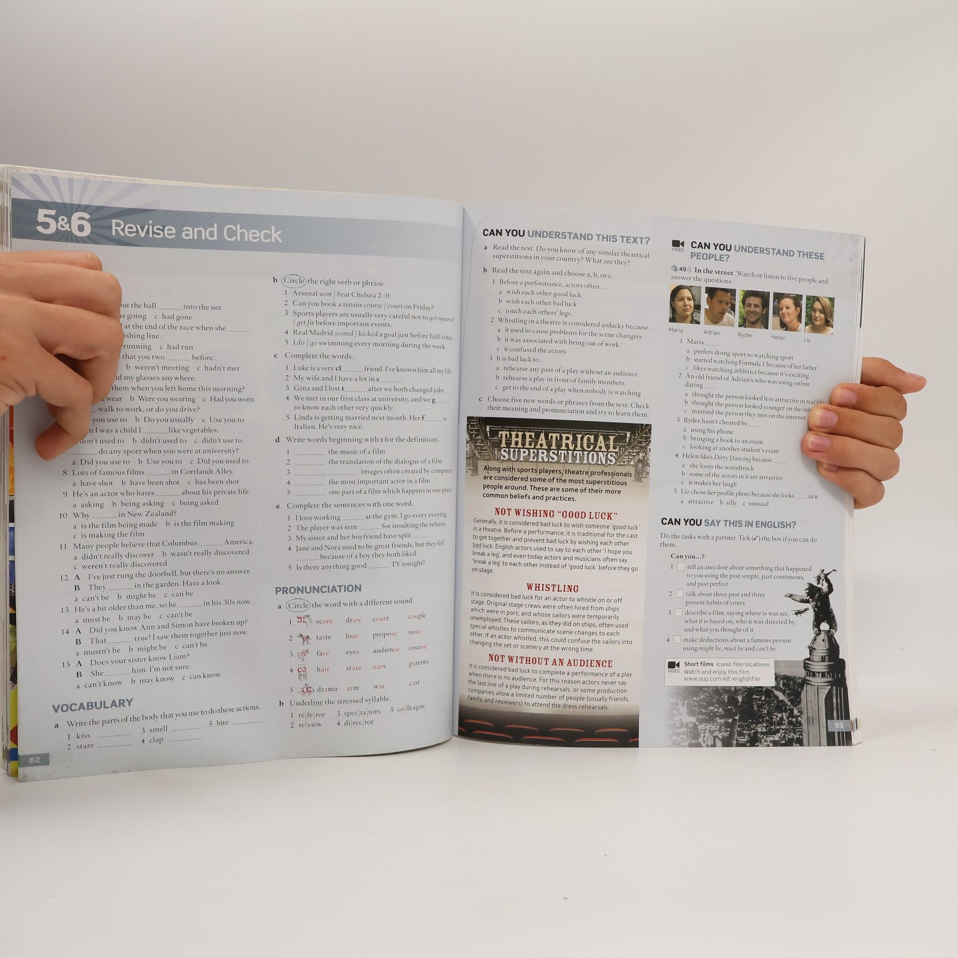 Christina Latham-Koenig English file : intermadiete : student's book