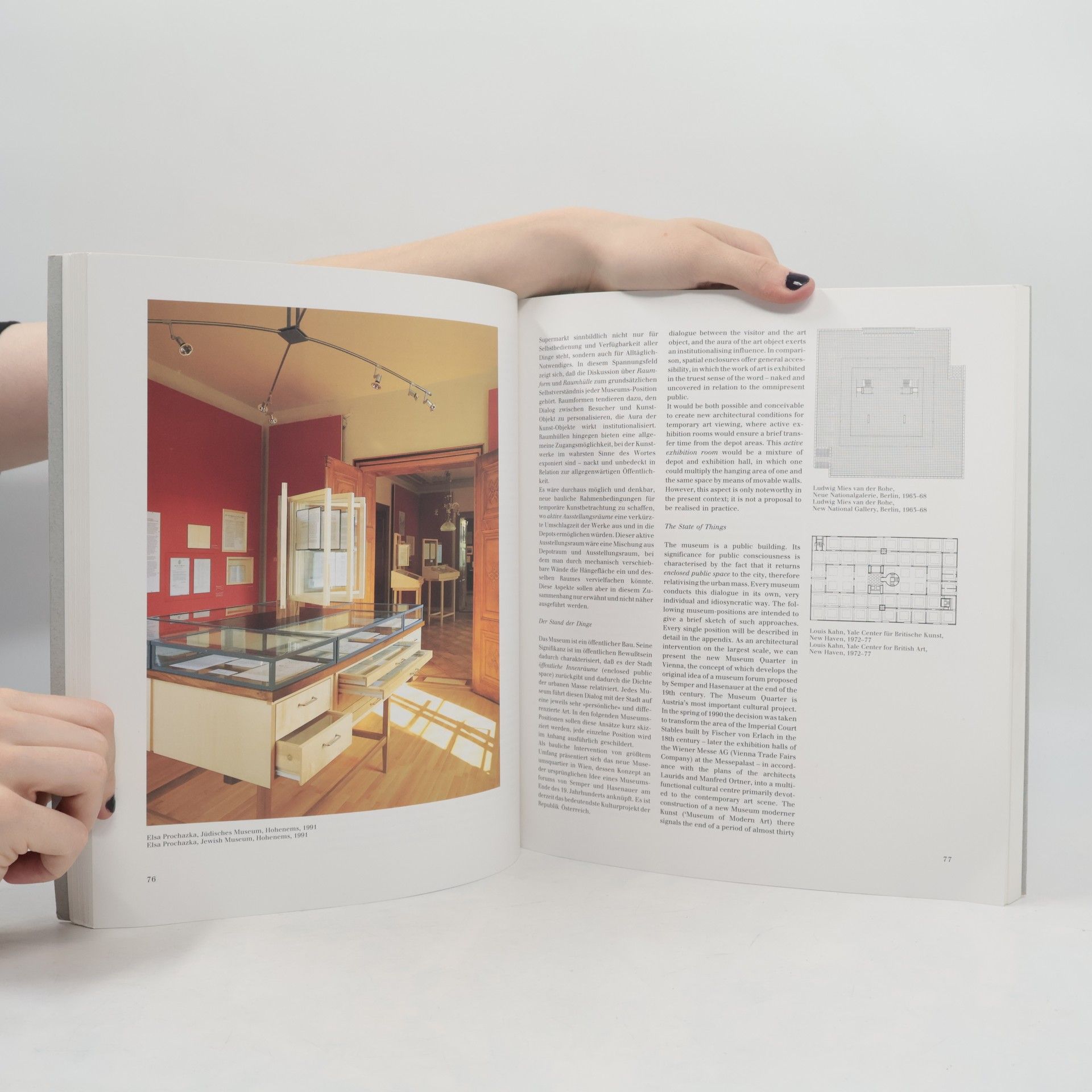 August Sarnitz Museums-Positionen