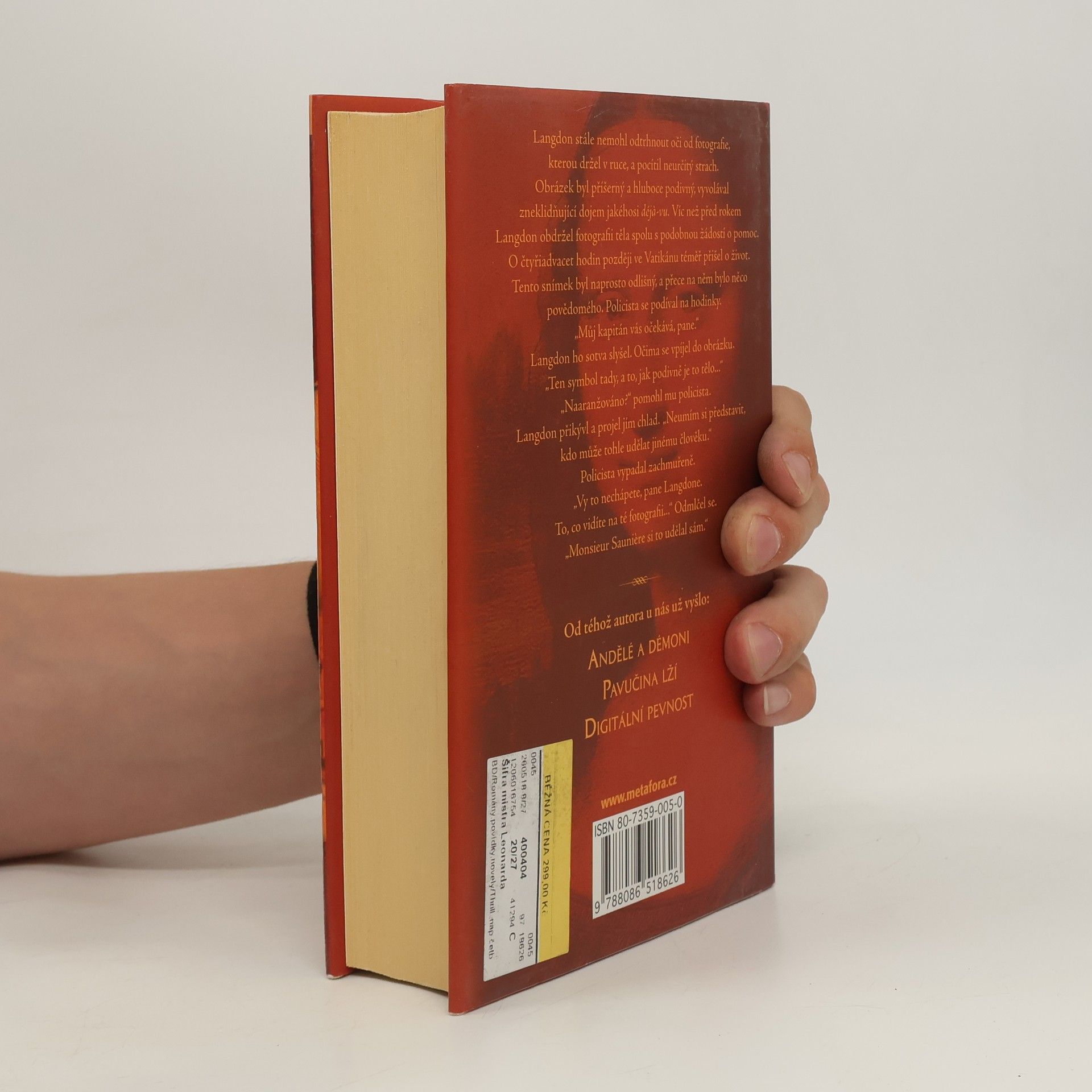 Dan Brown Šifra mistra Leonarda