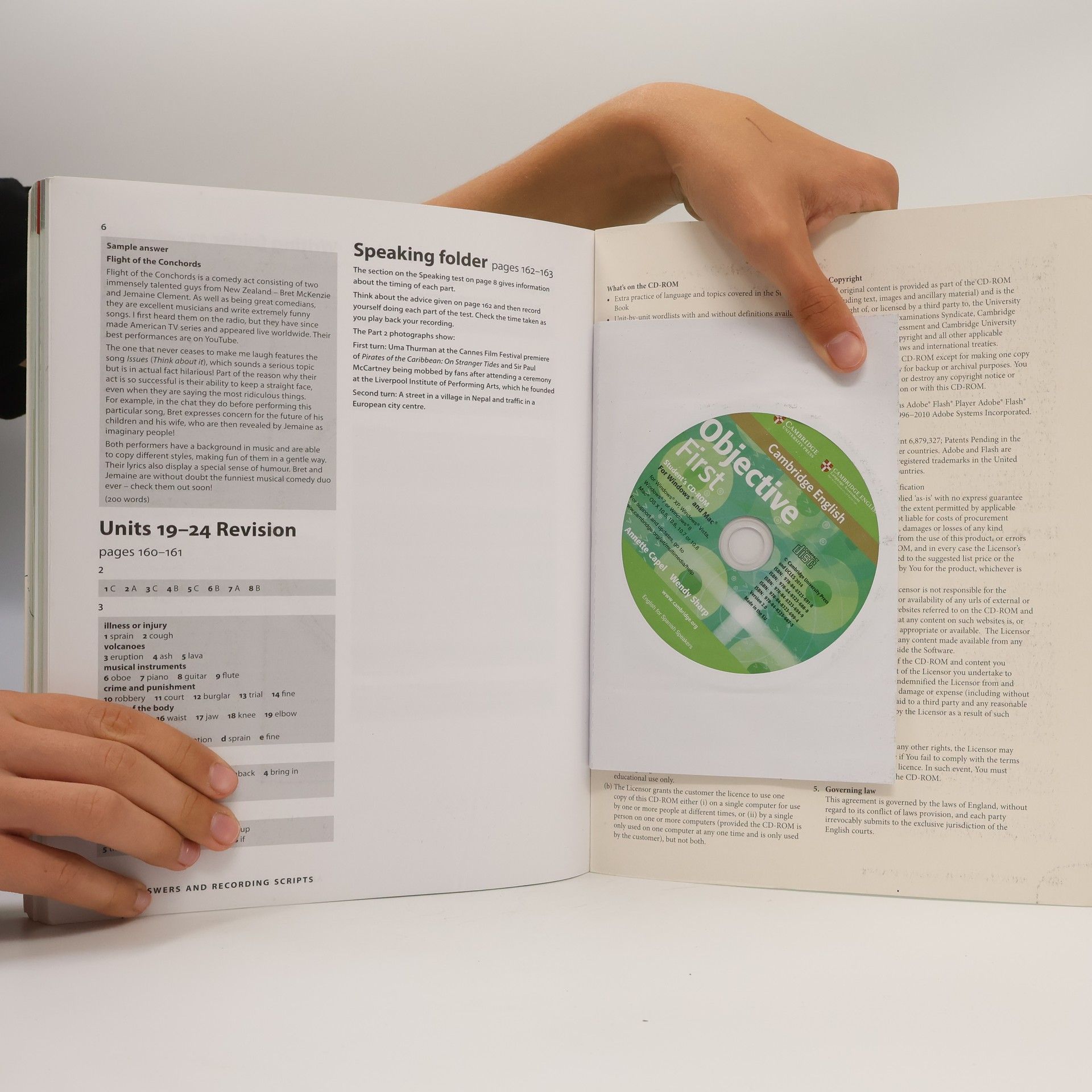 Annette Capel Cambridge English objective first : student's book with answers