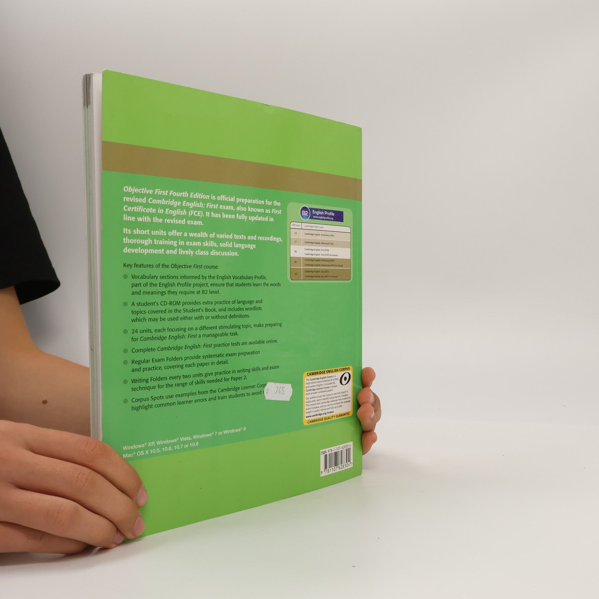 Annette Capel Cambridge English objective first : student's book with answers
