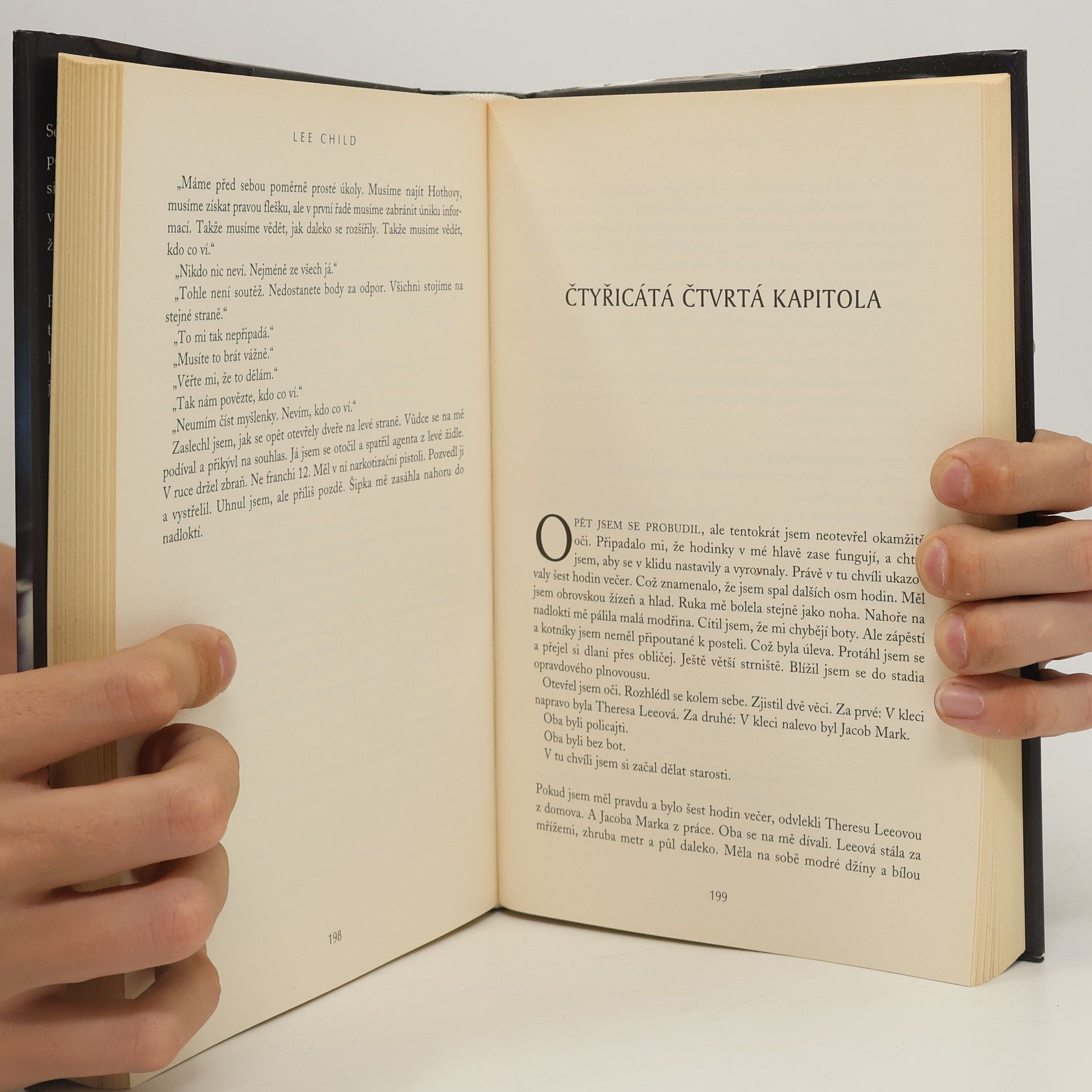 Lee Child Zítra bude po všem