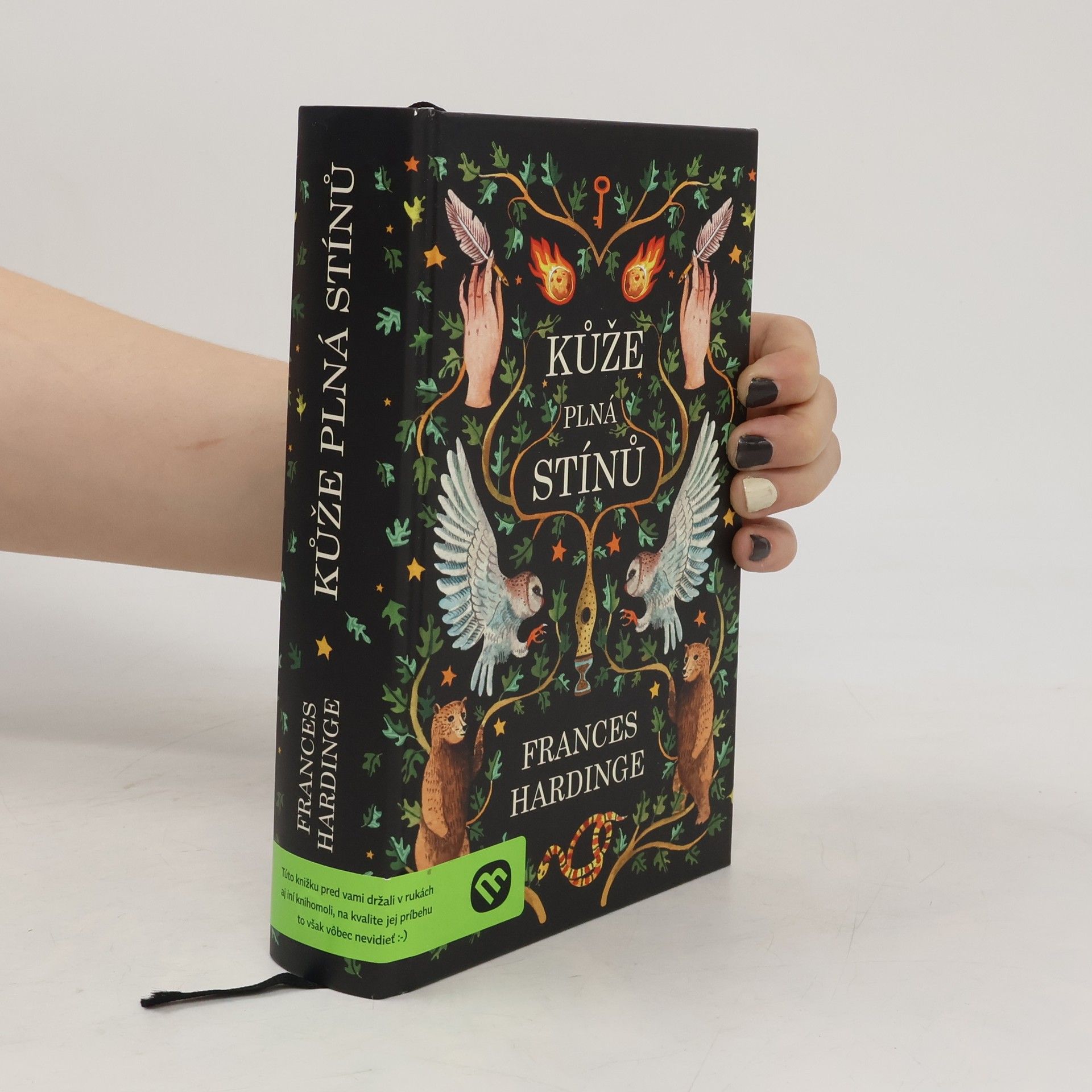 Frances Hardinge Kůže plná stínů