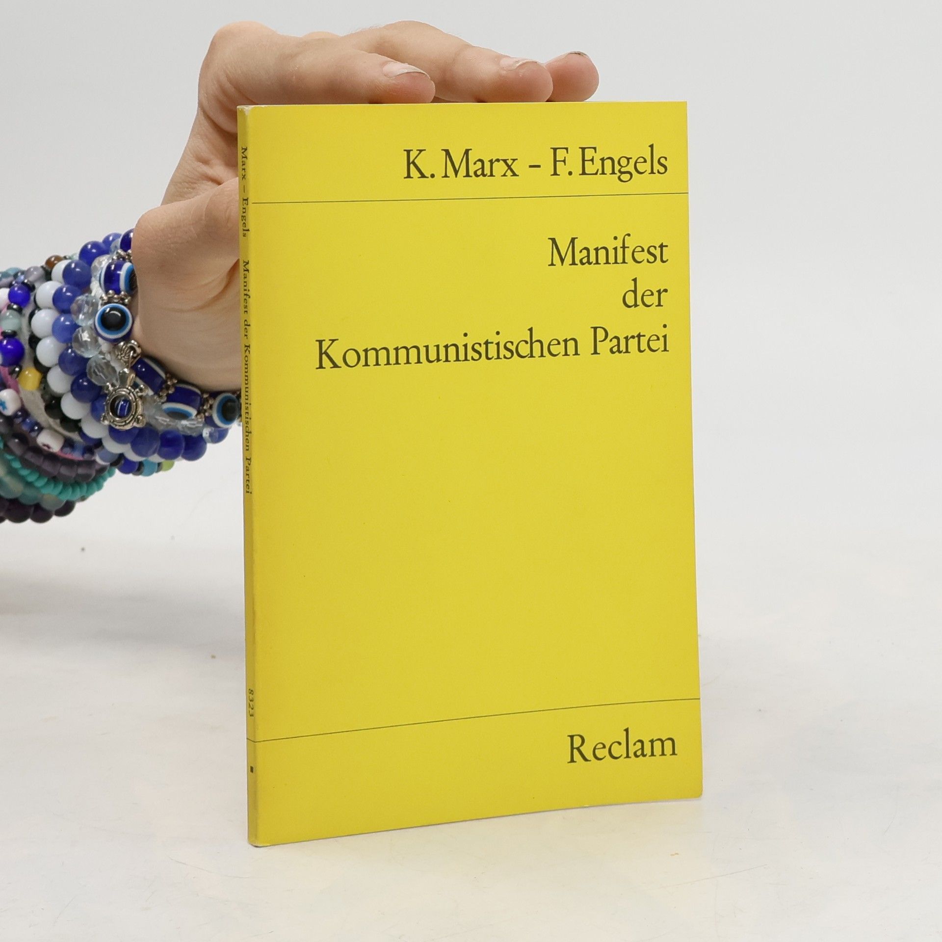 Karl Marx Manifest der Kommunistischen Partei