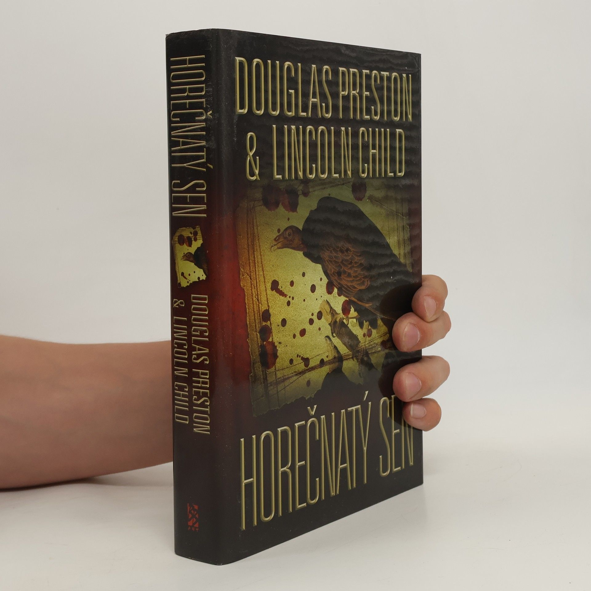 Douglas J. Preston Horečnatý sen