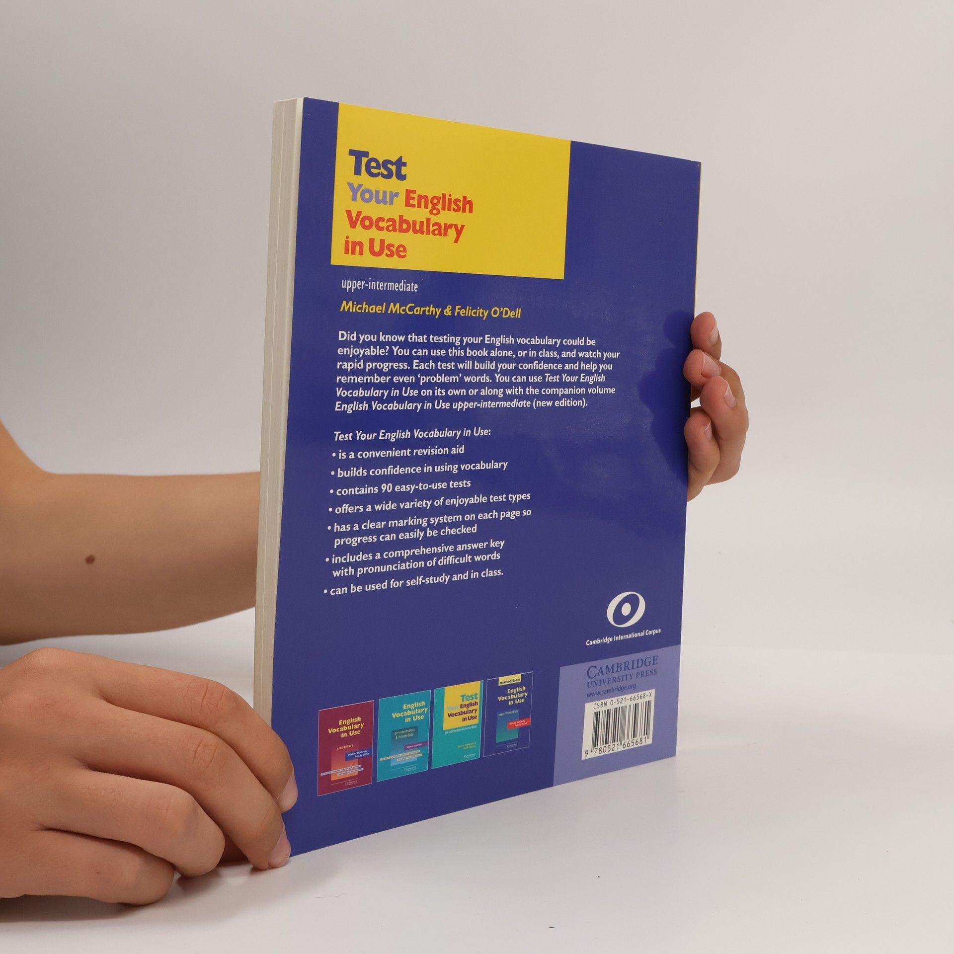 Michael McCarthy Test your English vocabulary in use : upper-intermediate
