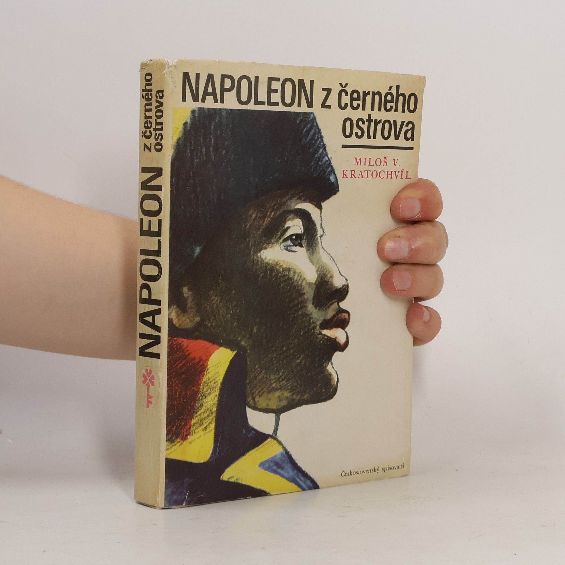 Miloš Václav Kratochvíl Napoleon z černého ostrova