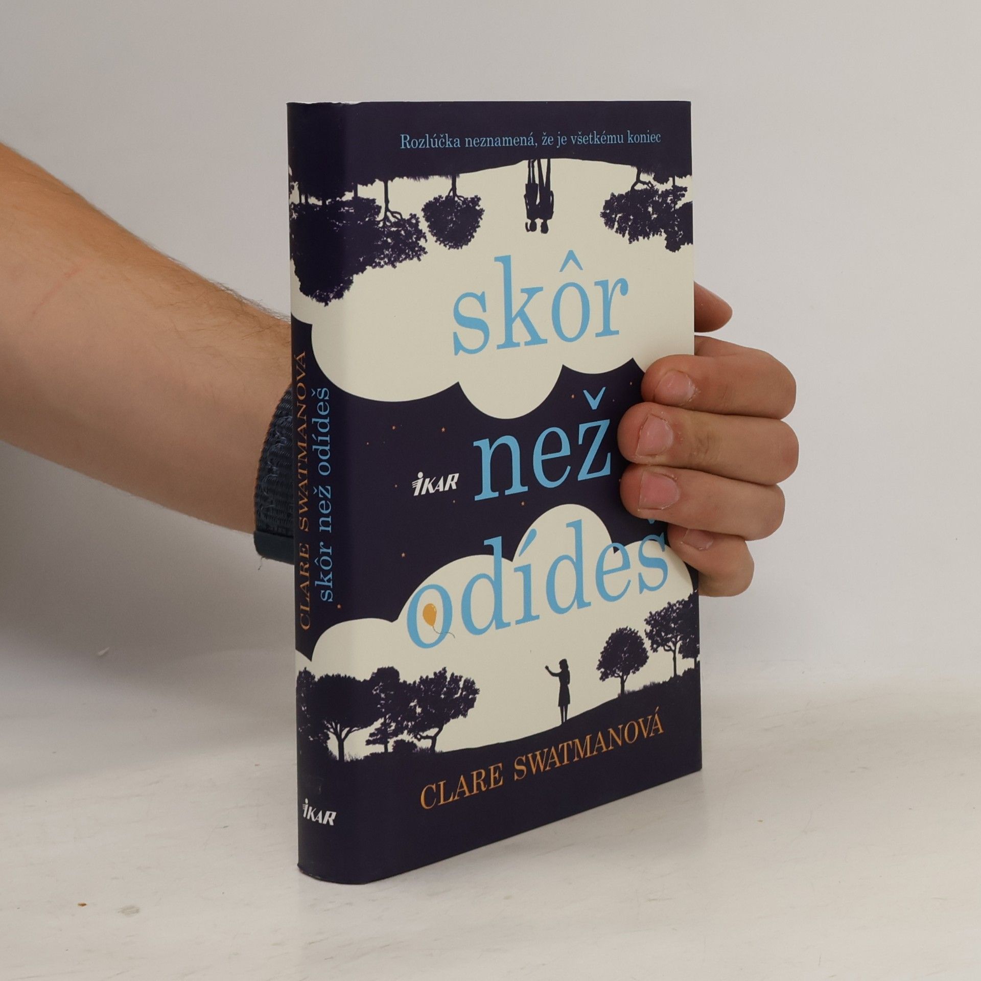 Clare Swatman Skôr než odídeš