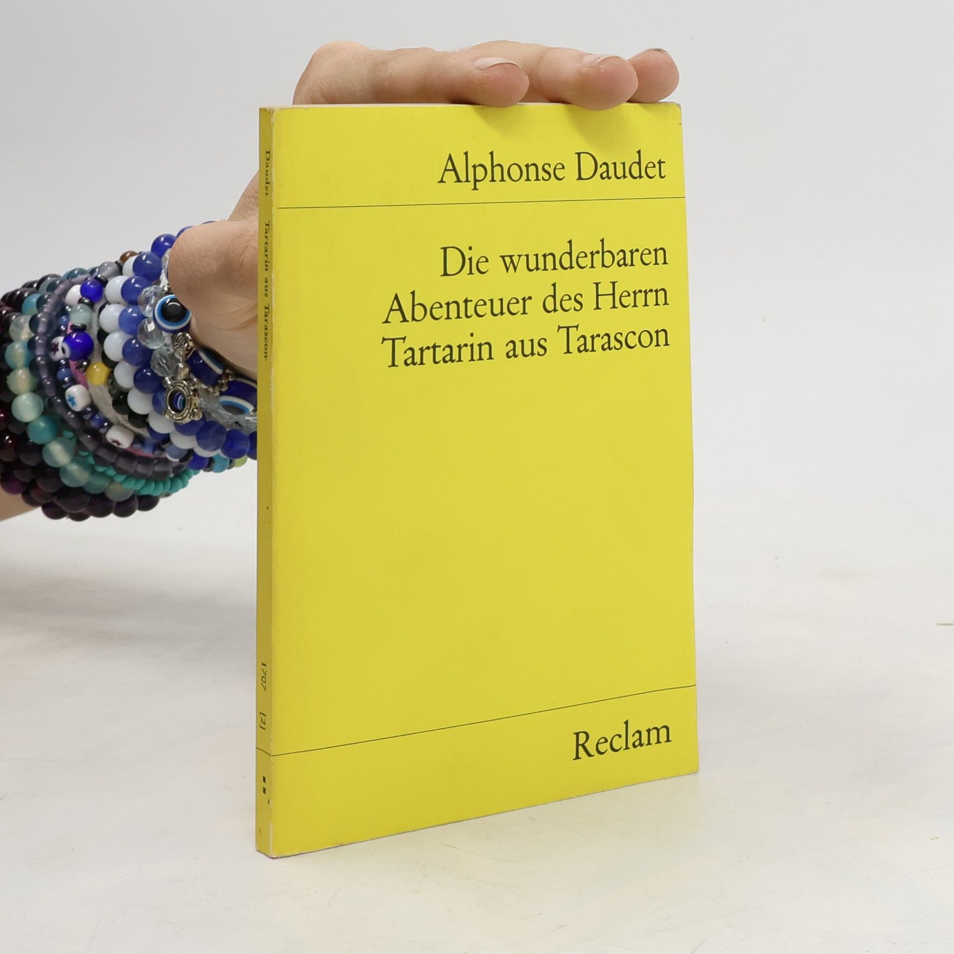 Alphonse Daudet Die wunderbaren Abenteuer des Herrn Tartarin aus Tarascon