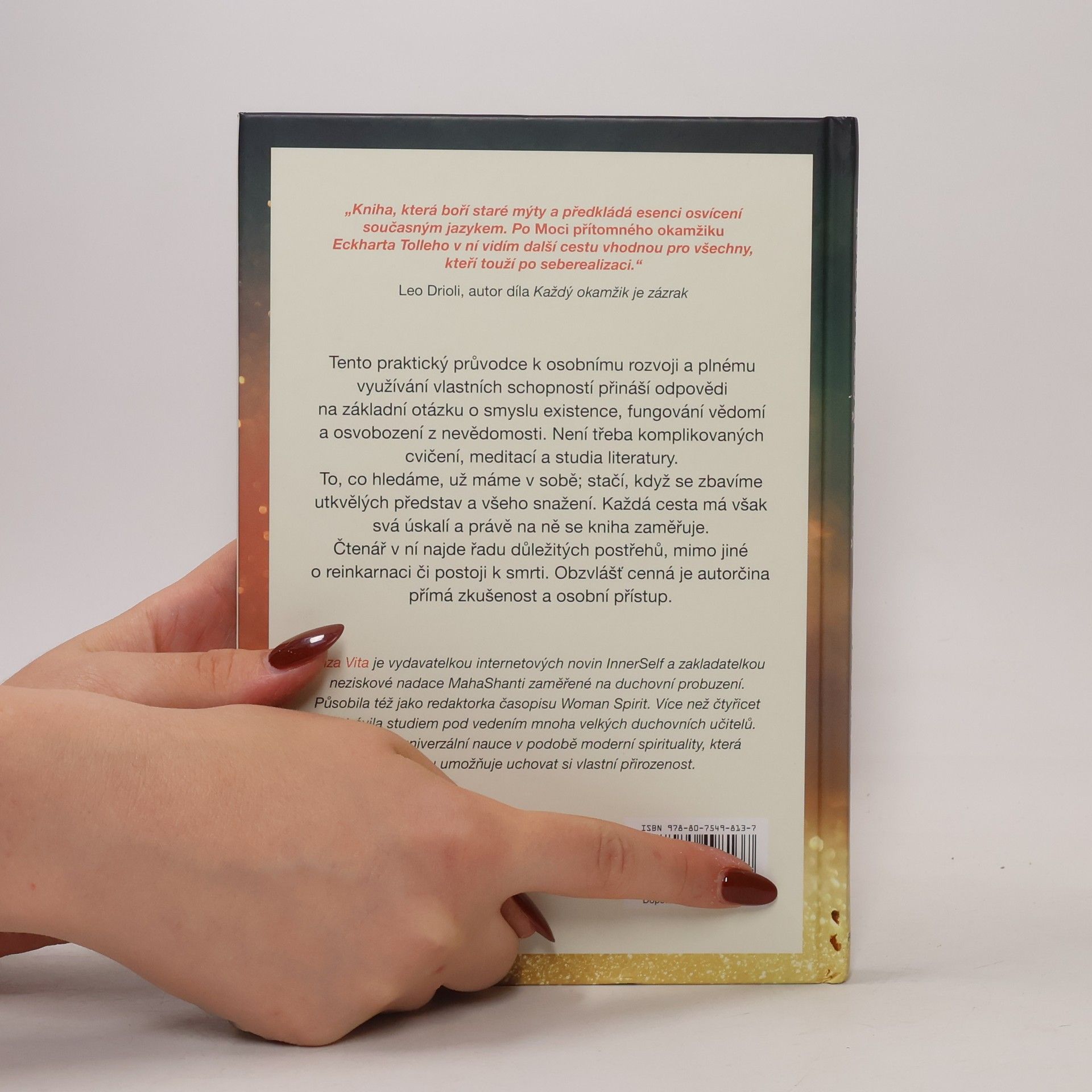 Enza Vita Žít v přítomnosti : dopřejte si přirozenou meditaci