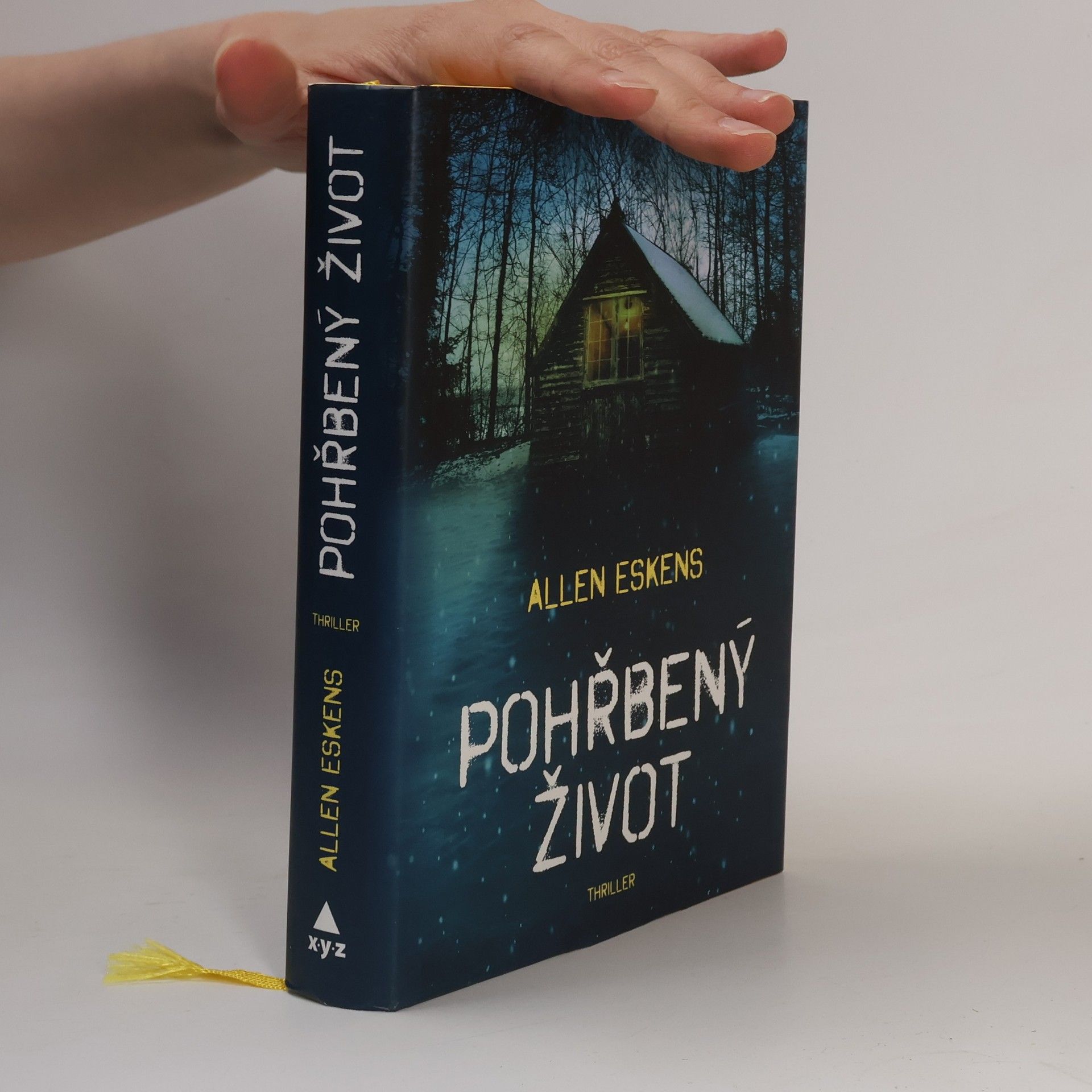 Allen Eskens Pohřbený život