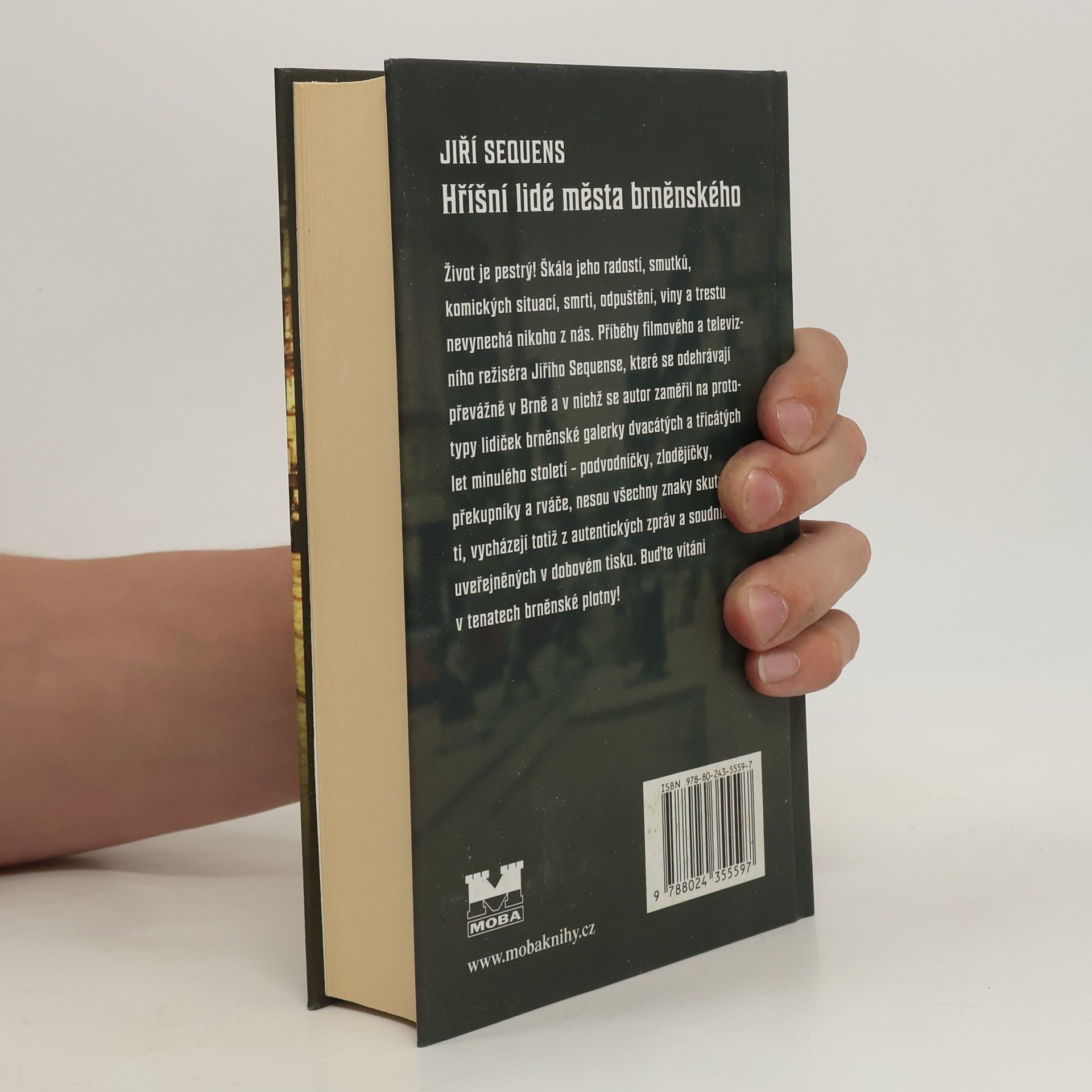 Jiří Sequens Hříšní lidé města brněnského