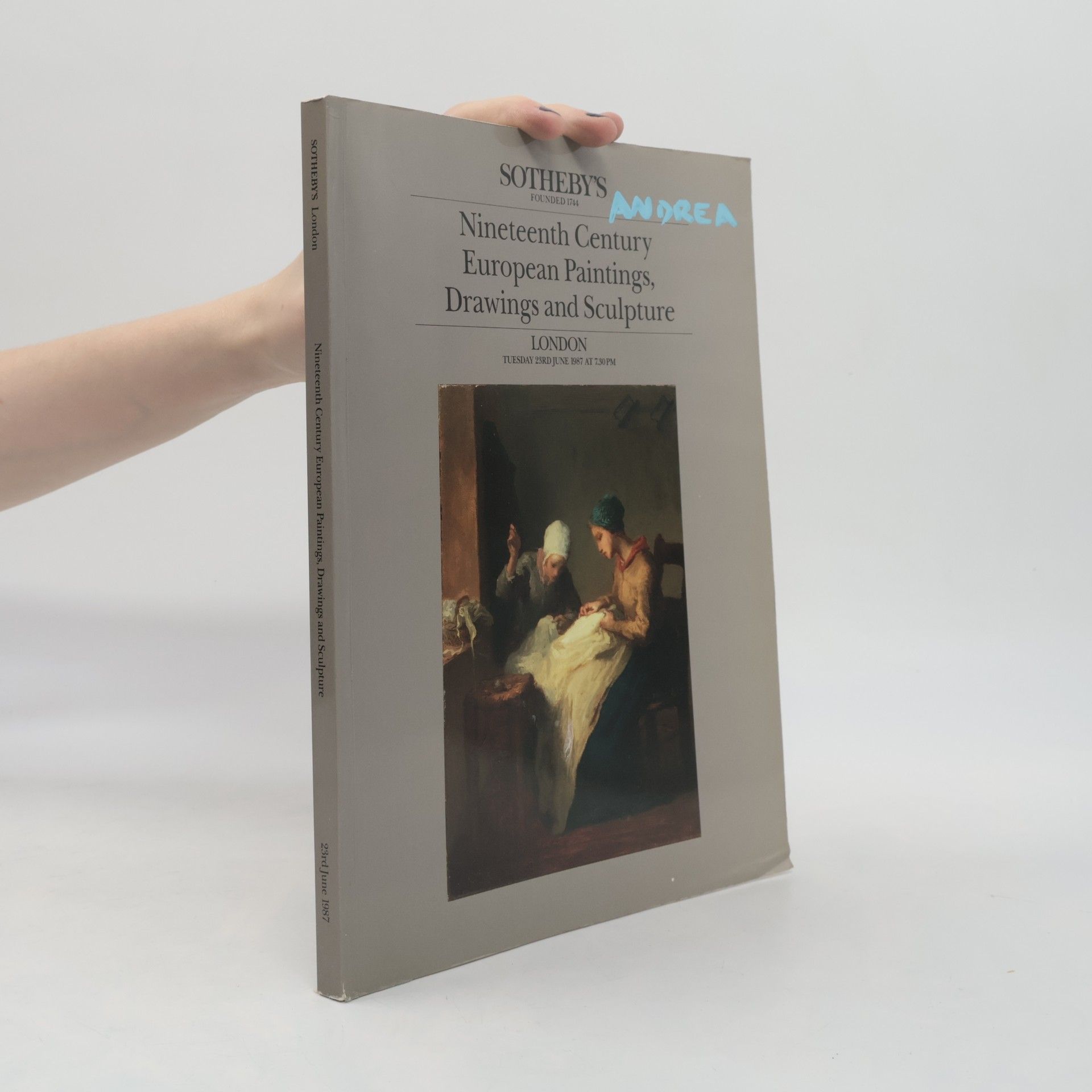 Autorenkollektiv Nineteenth Century European Paintings, Drawings and Sculpture