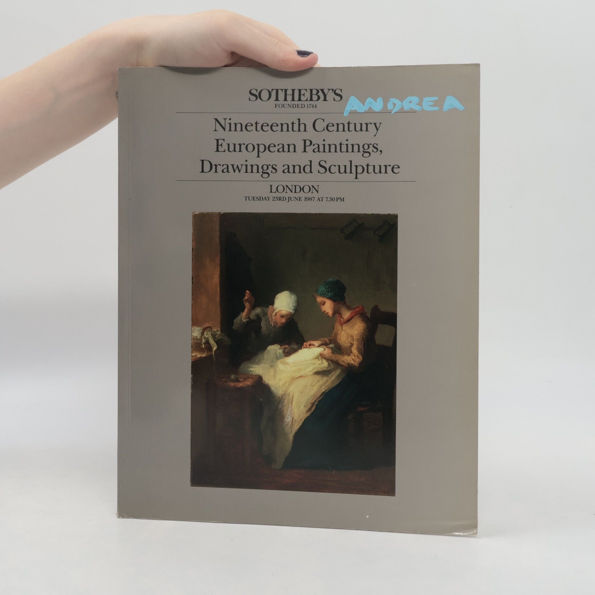 Autorenkollektiv Nineteenth Century European Paintings, Drawings and Sculpture