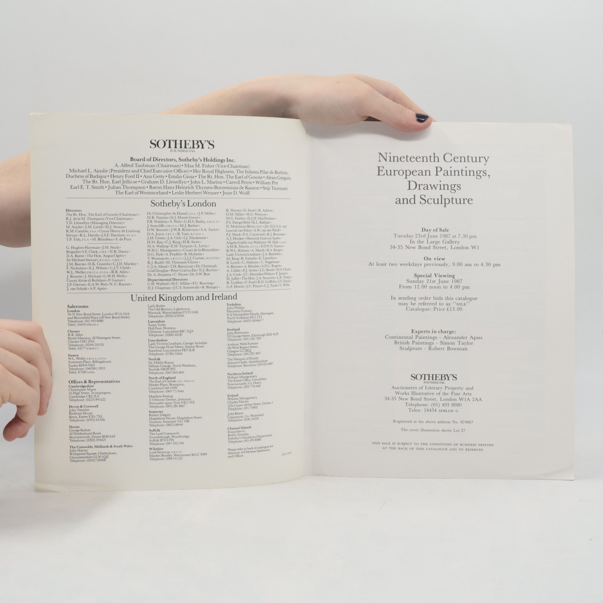 Autorenkollektiv Nineteenth Century European Paintings, Drawings and Sculpture
