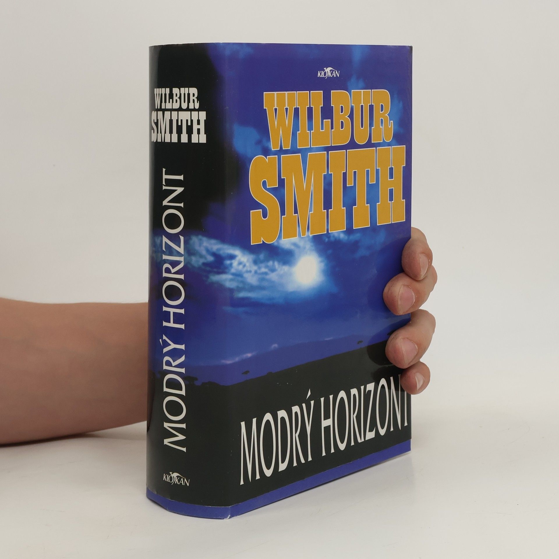 Wilbur A. Smith Modrý horizont