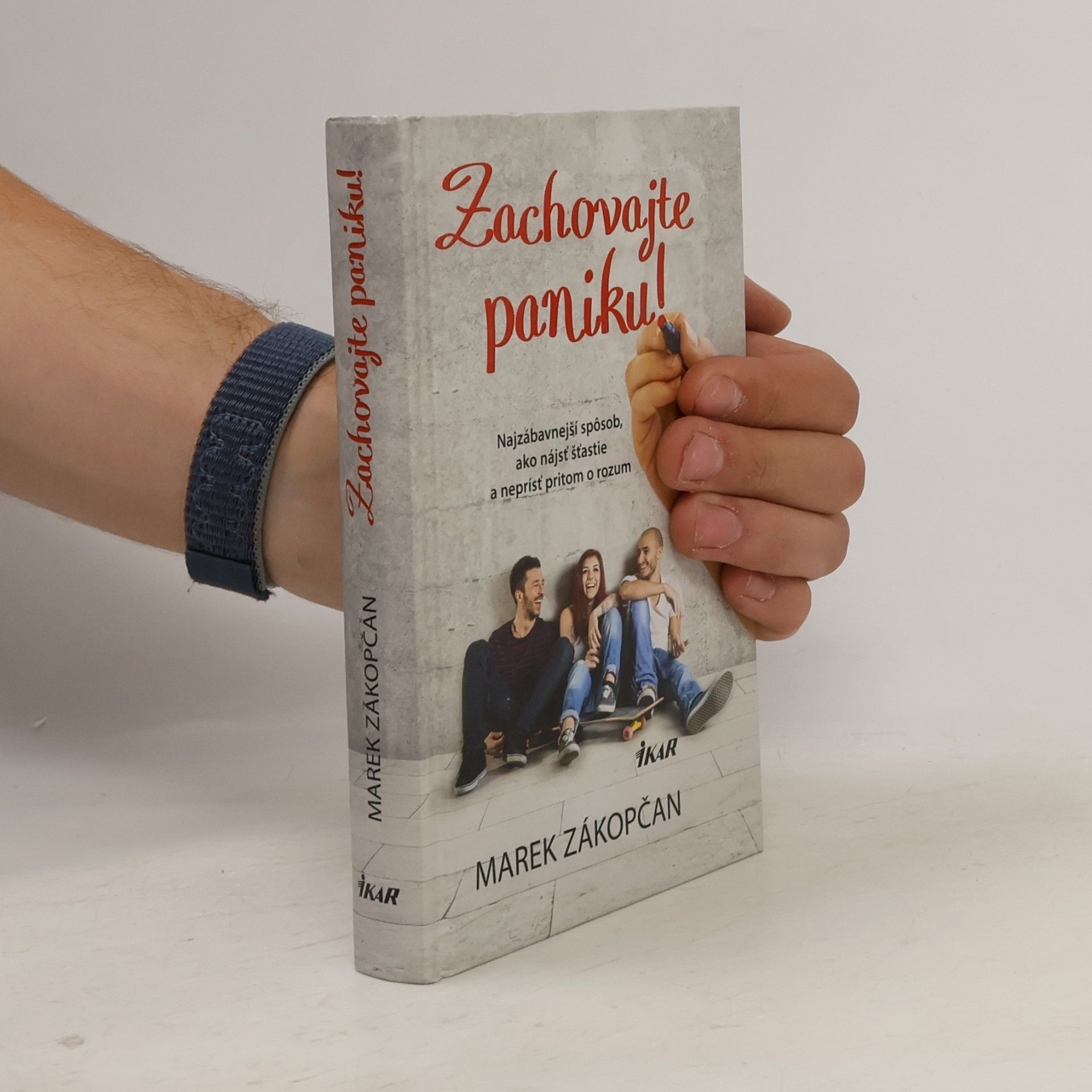 Marek Zákopčan Zachovajte paniku!