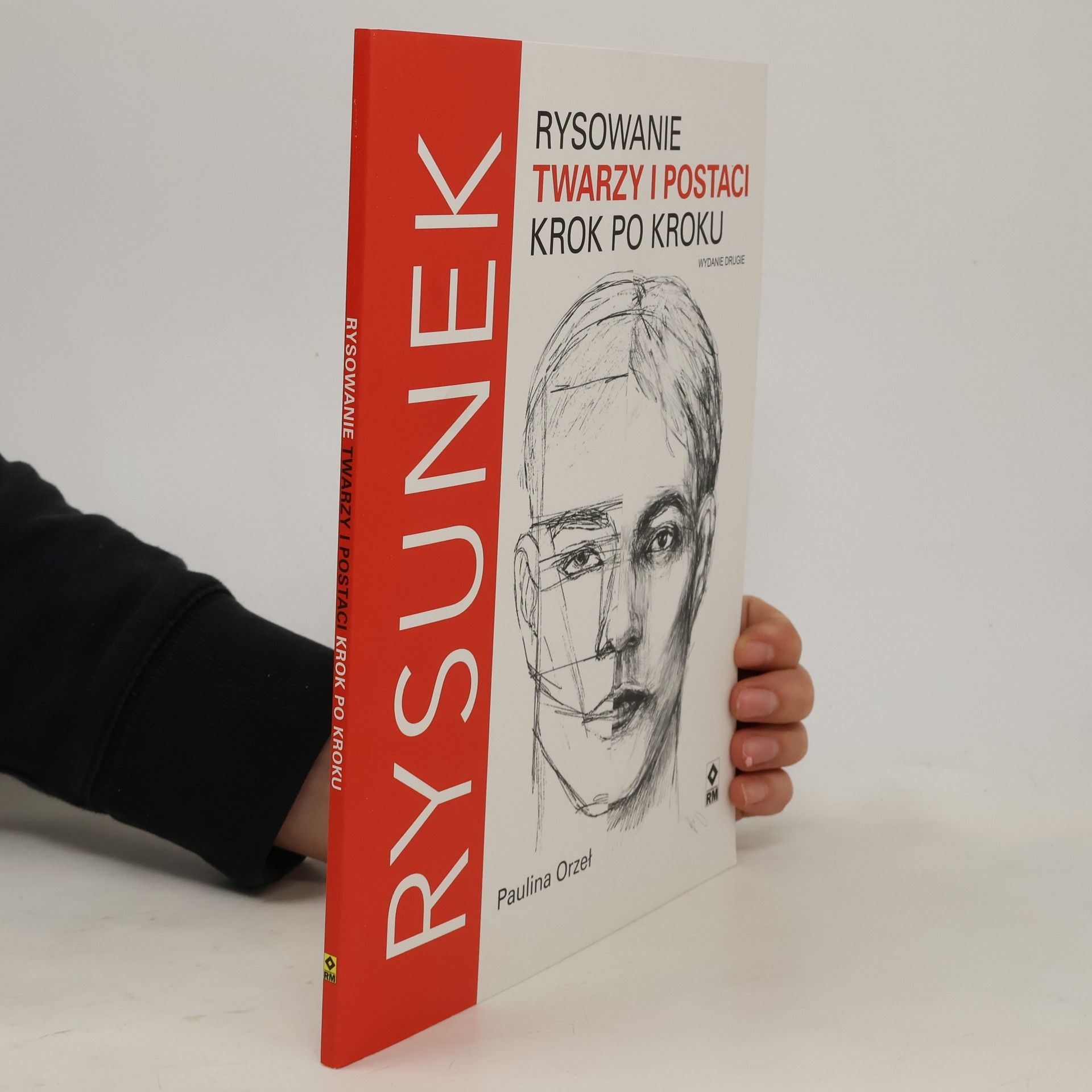 Paulina Orzeł Rysowanie twarzy i postaci krok po kroku