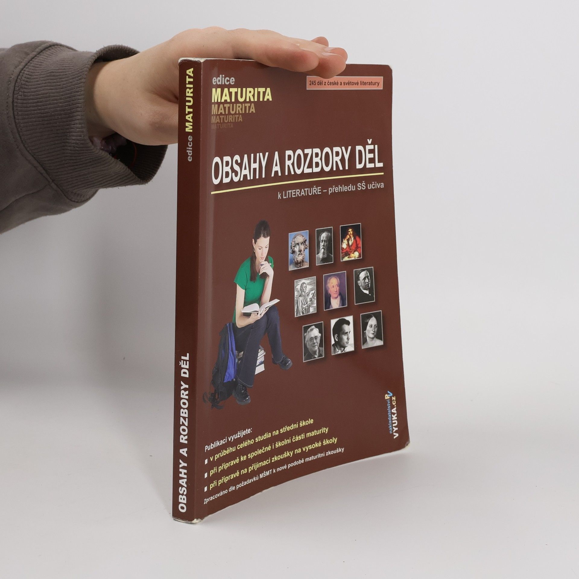 Otakar Slanař Obsahy a rozbory děl. K Literatuře - přehledu SŠ učiva