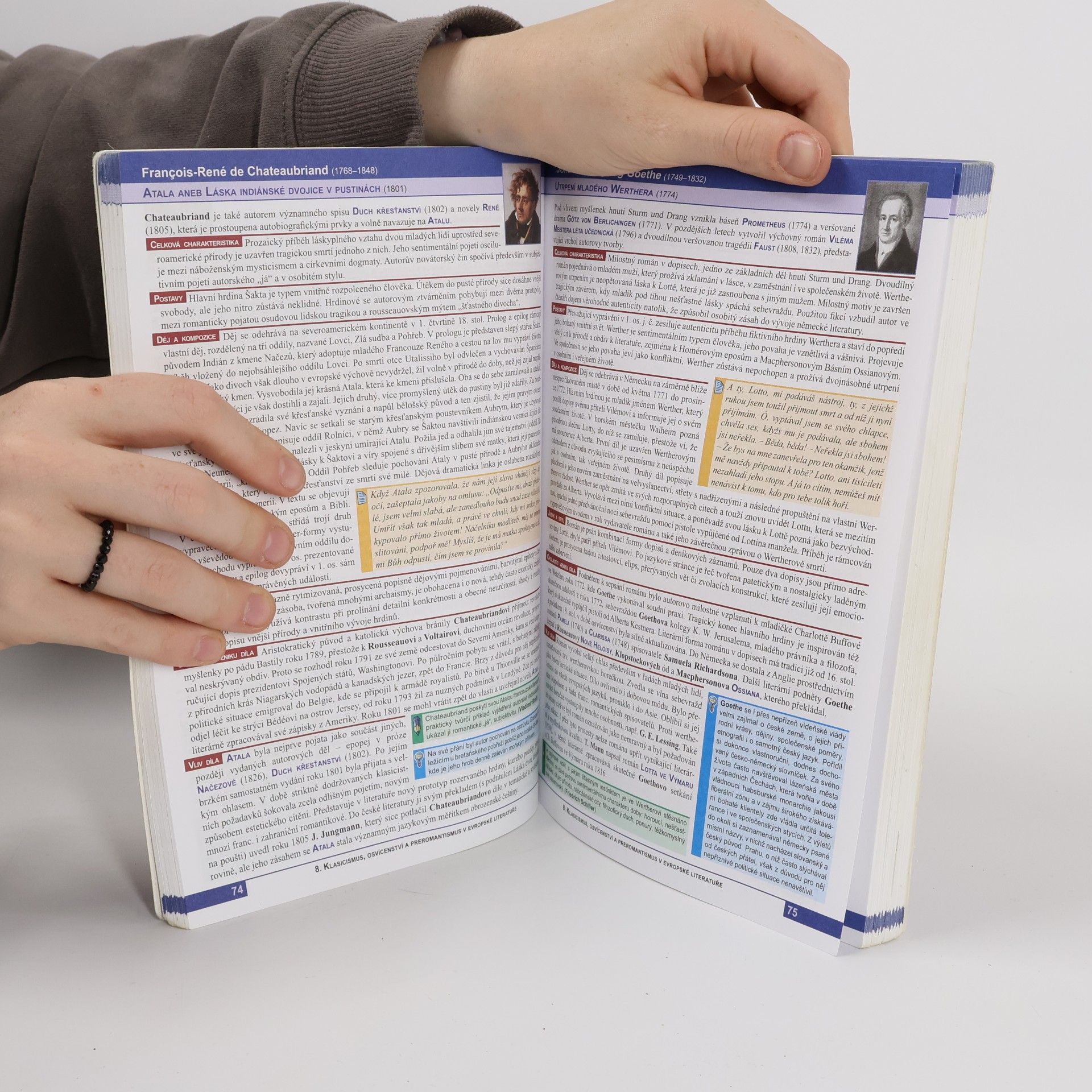 Otakar Slanař Obsahy a rozbory děl. K Literatuře - přehledu SŠ učiva
