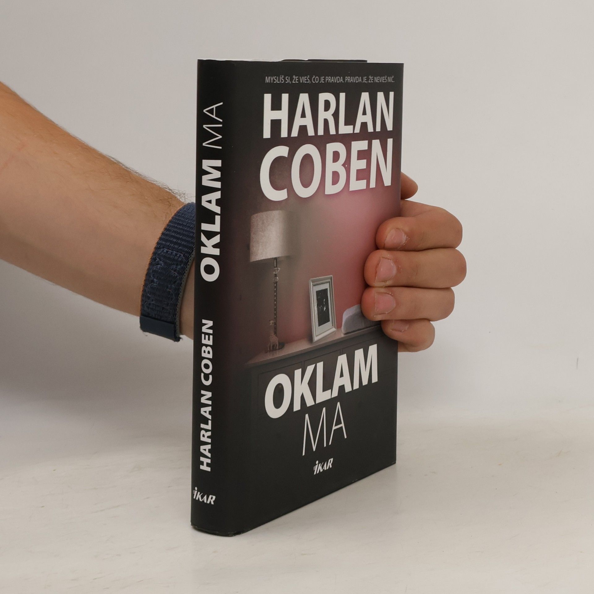 Harlan Coben Oklam ma