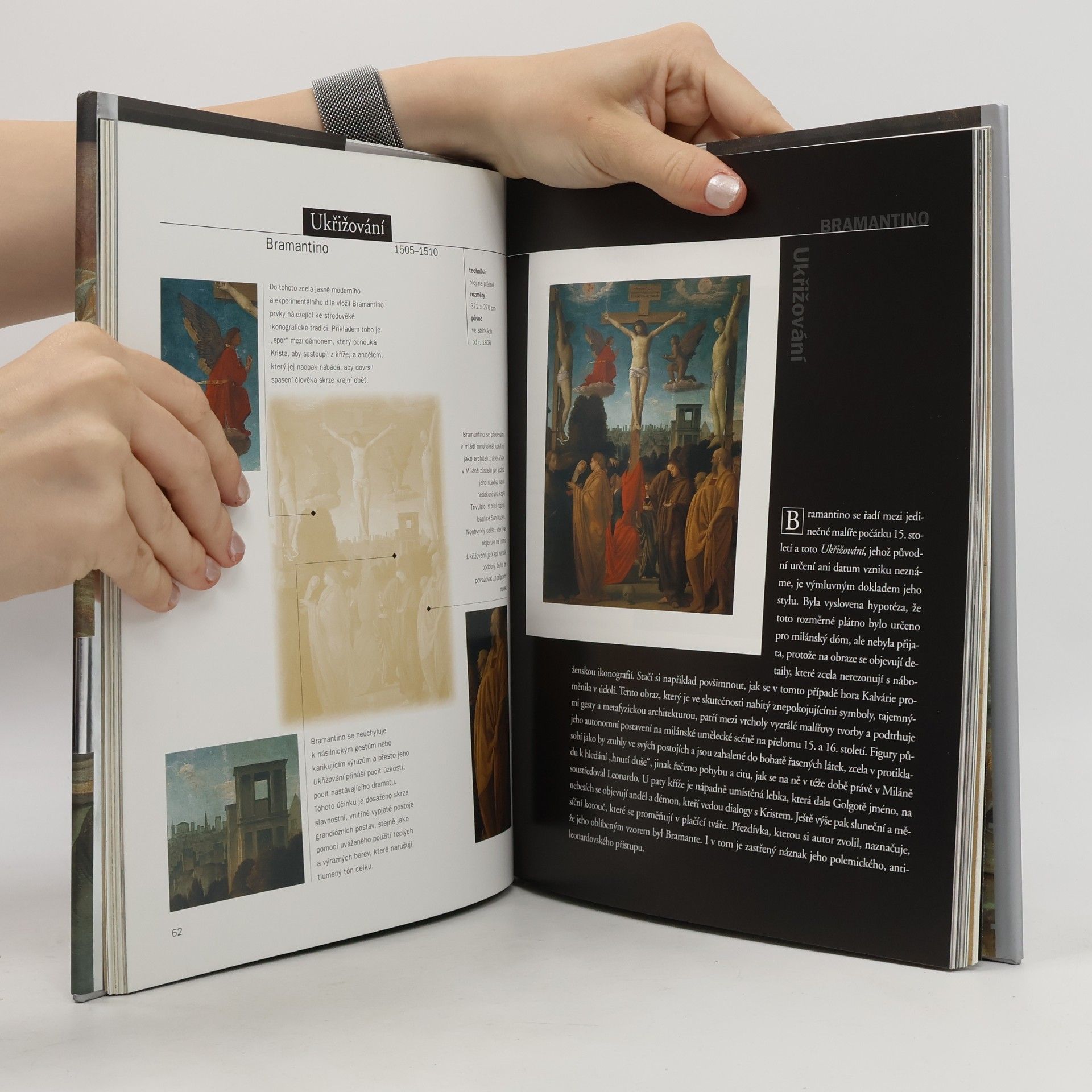 Stefano Zuffi Slavné galerie světa. Pinacoteca di Brera - Milán