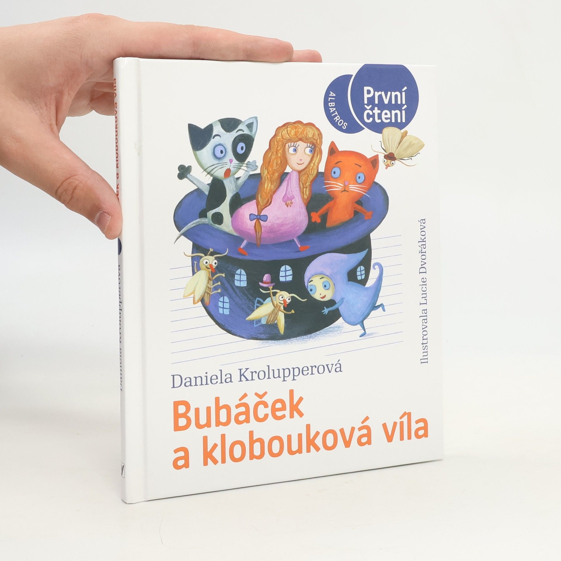 Daniela Krolupperová Bubáček a klobouková víla