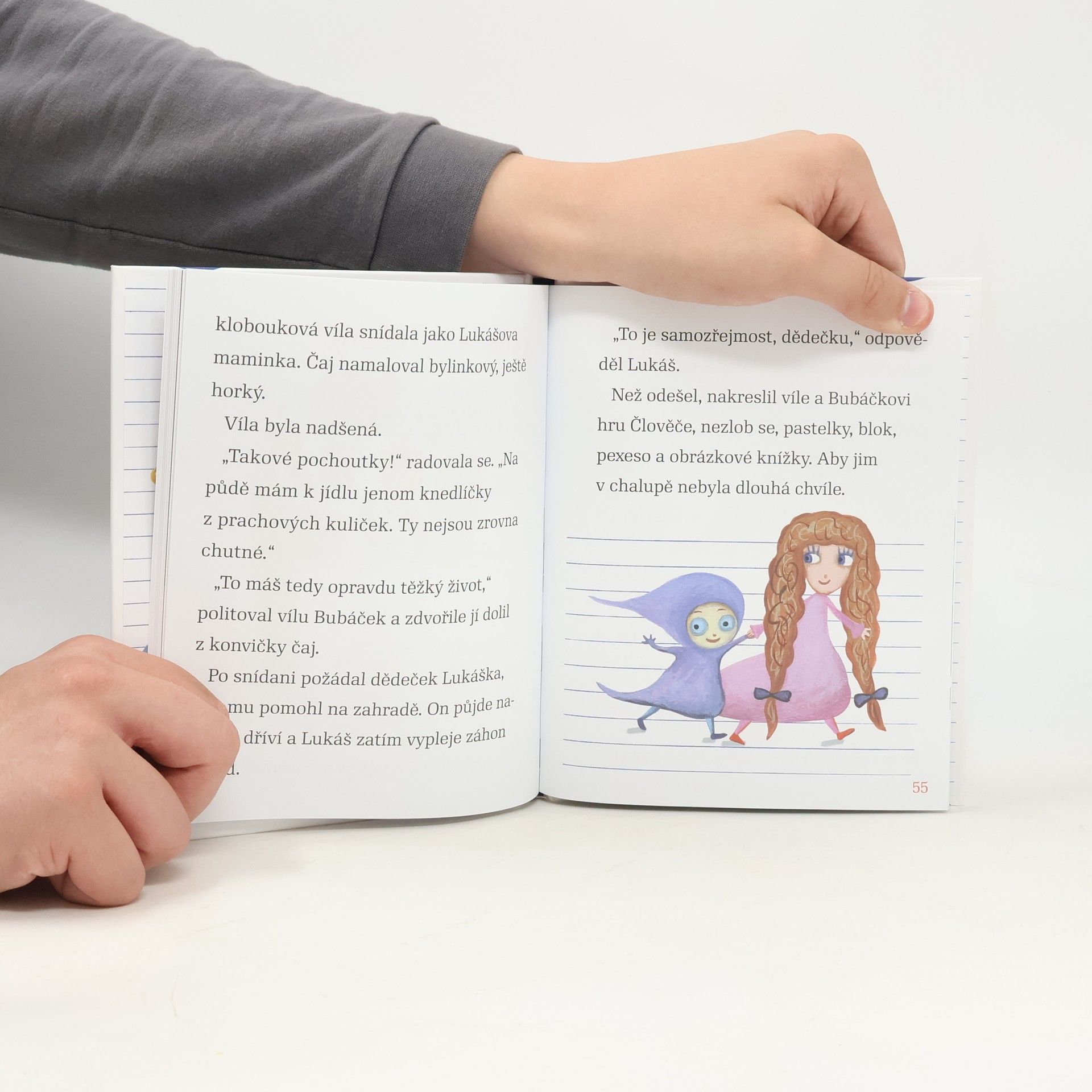 Daniela Krolupperová Bubáček a klobouková víla