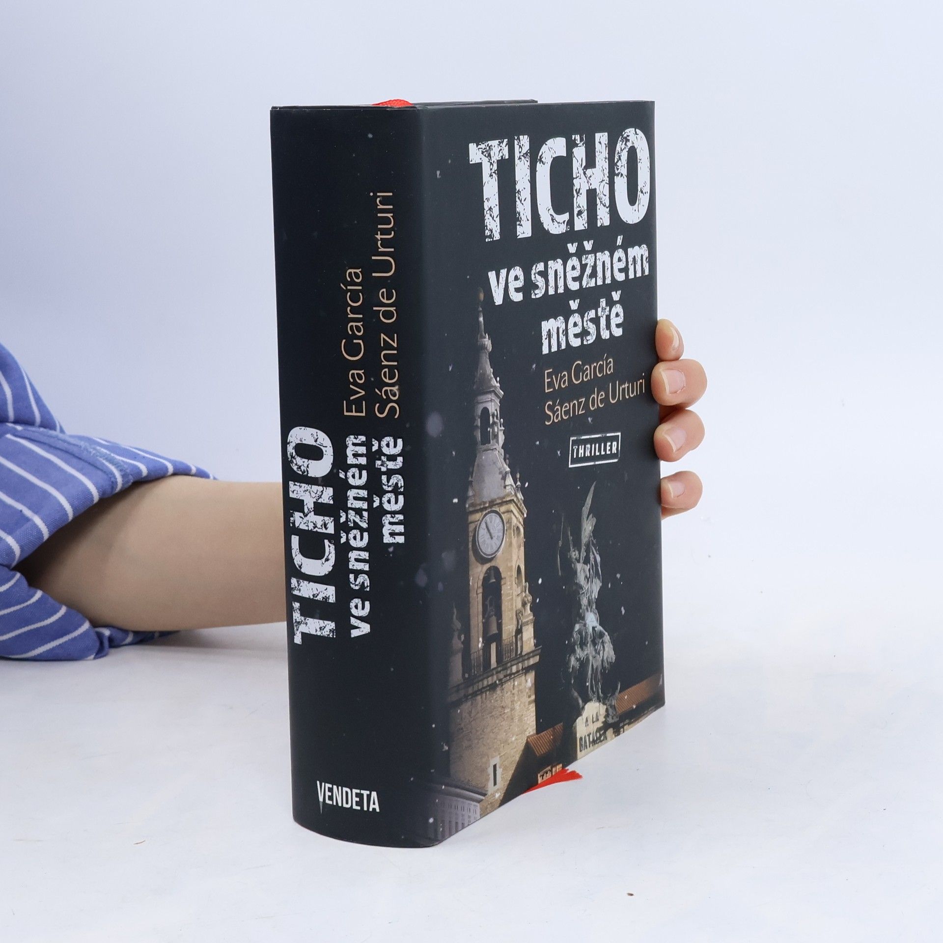 Eva García Sáenz Ticho ve sněžném městě